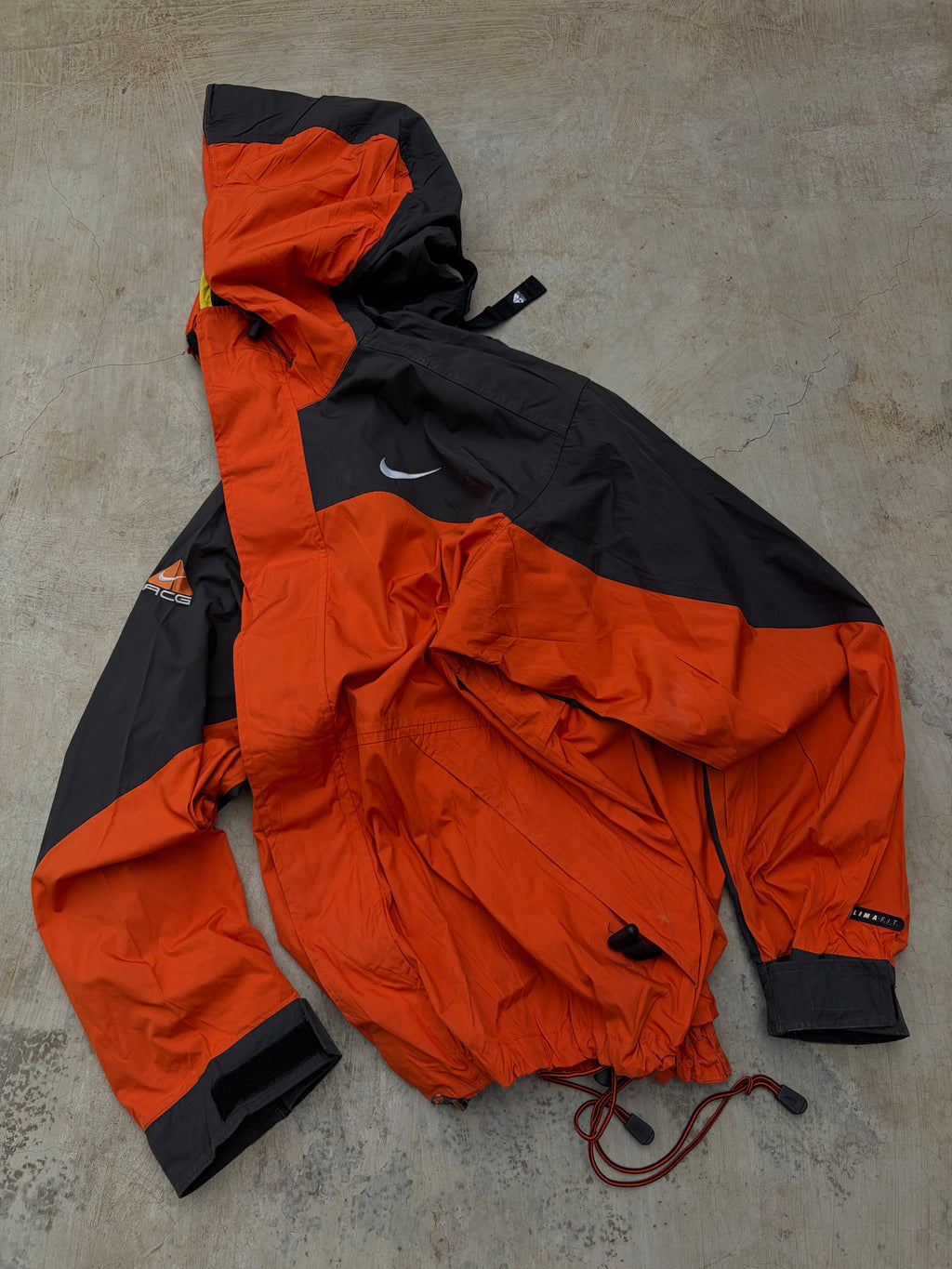 Vintage 00s Nike ACG ClimaFit Technical Jacket XL