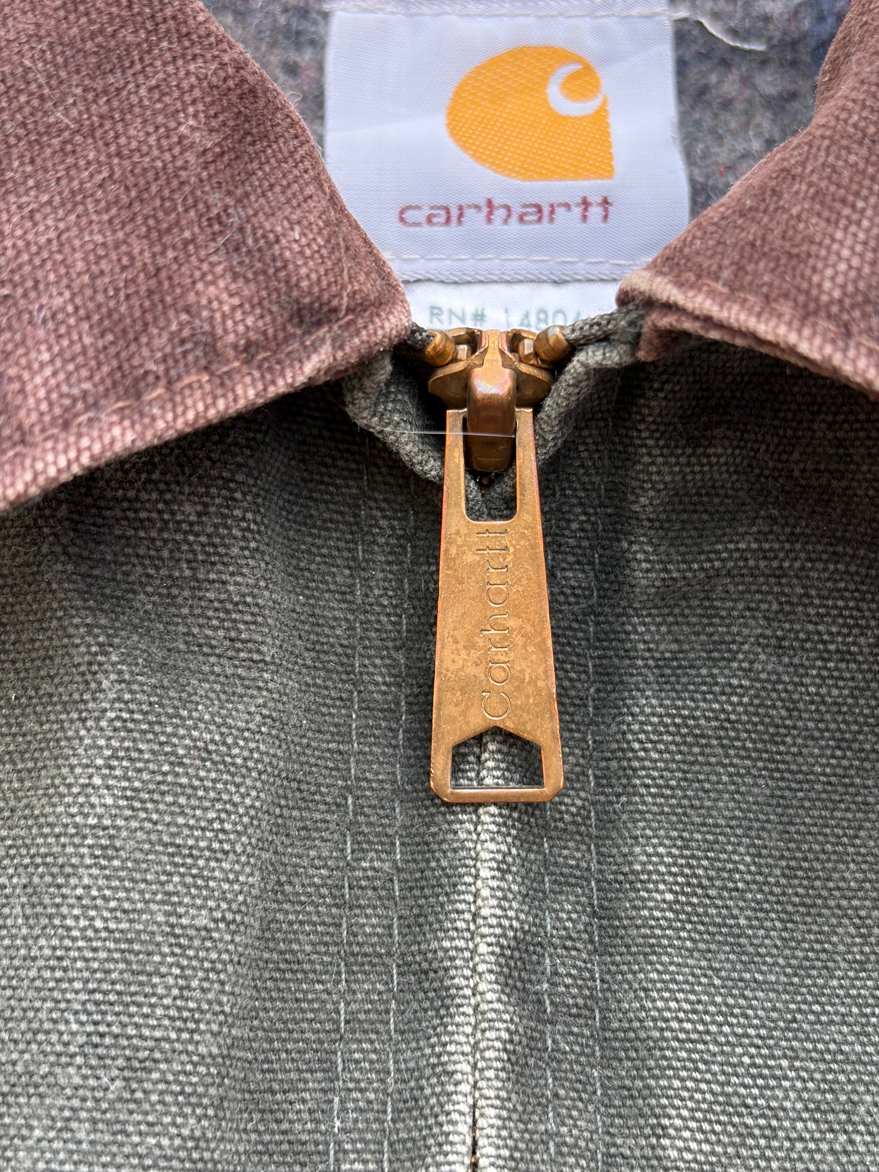 Vintage 00s Carhartt Detroit Jacket J97 MOS XL