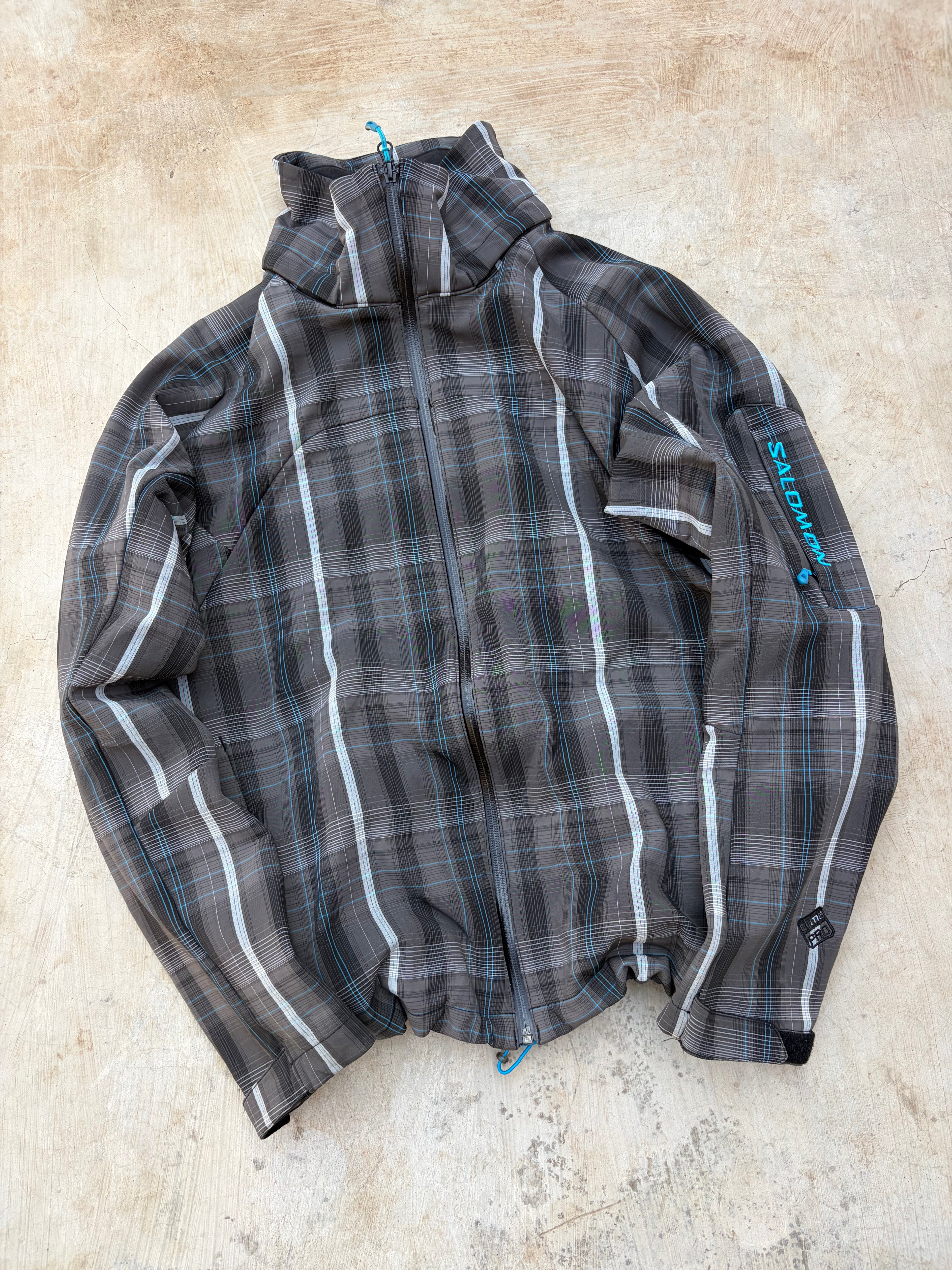 Vintage 2000s Salomon Snowtrip Premium Clima-Pro SoftShell M