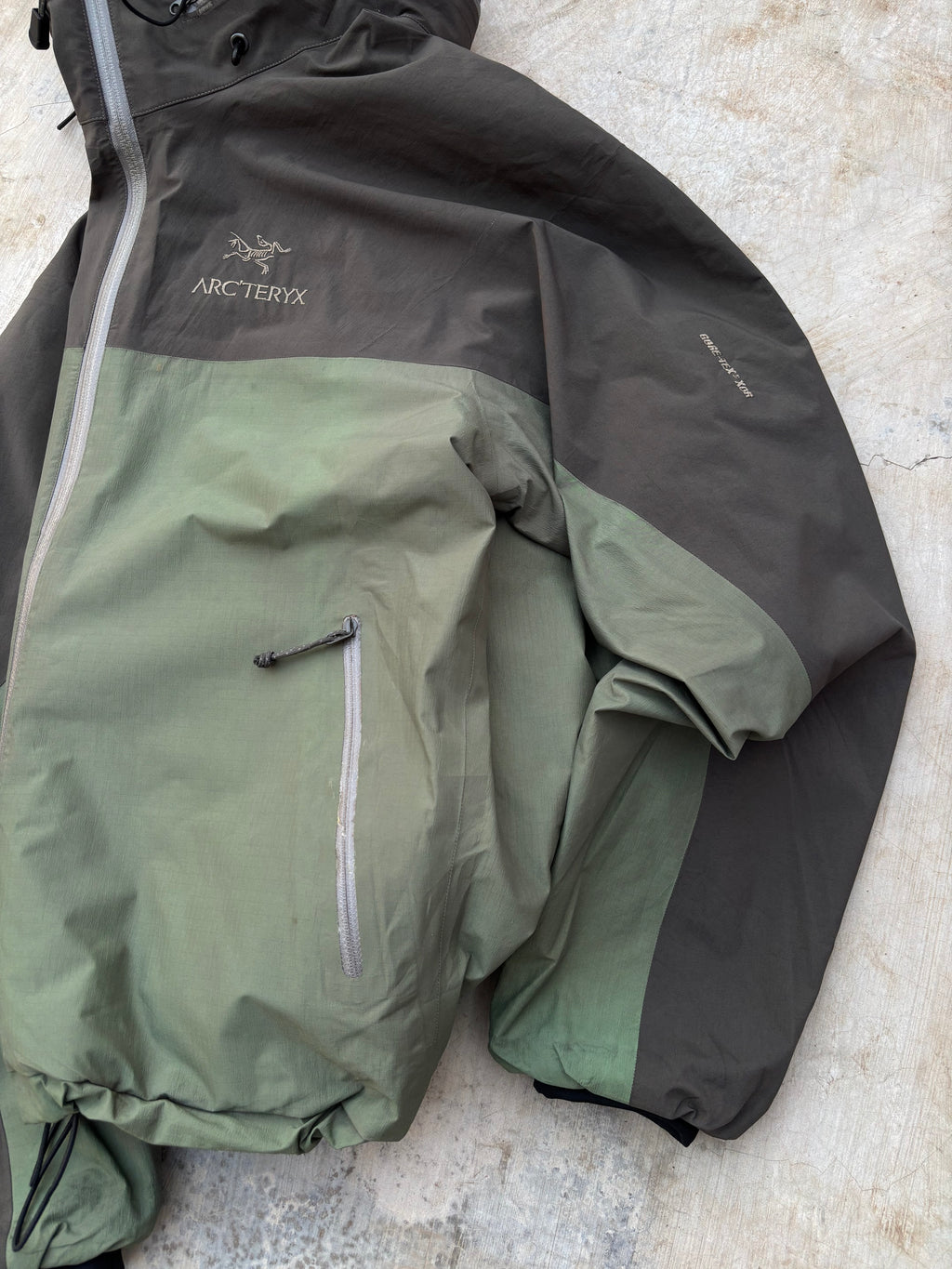 Vintage 00s Arcteryx Fission AR Jacket S/M