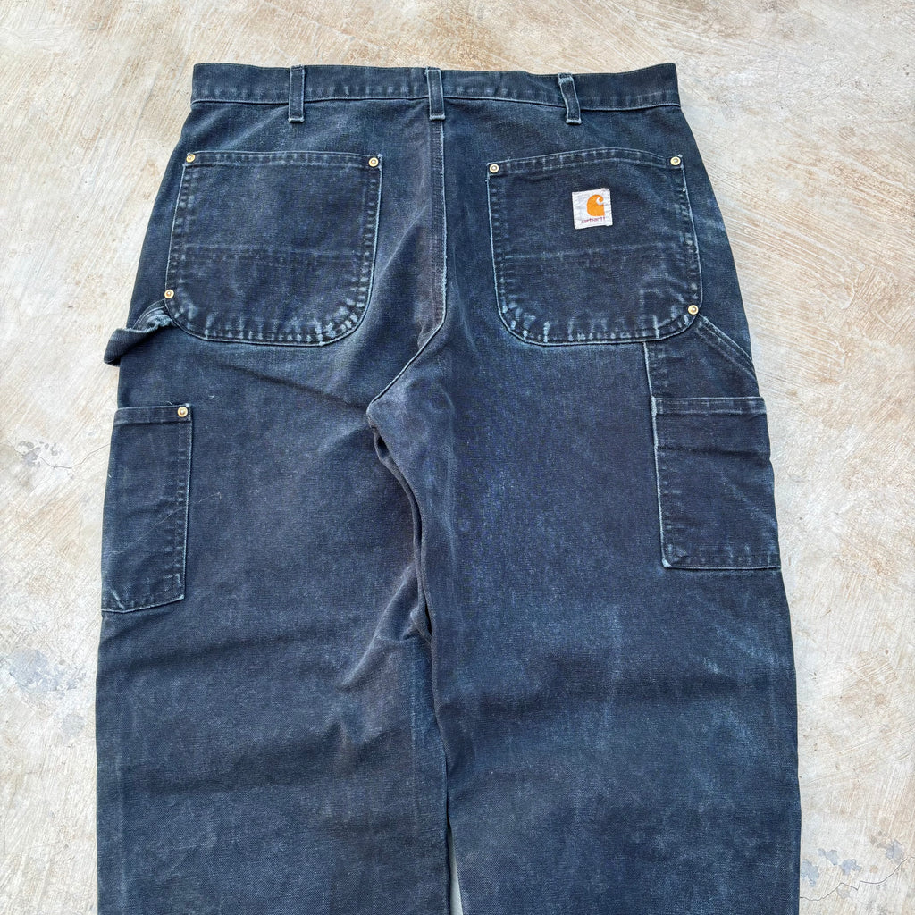 Vintage Sunfaded Carhartt Double Knee Pant 34