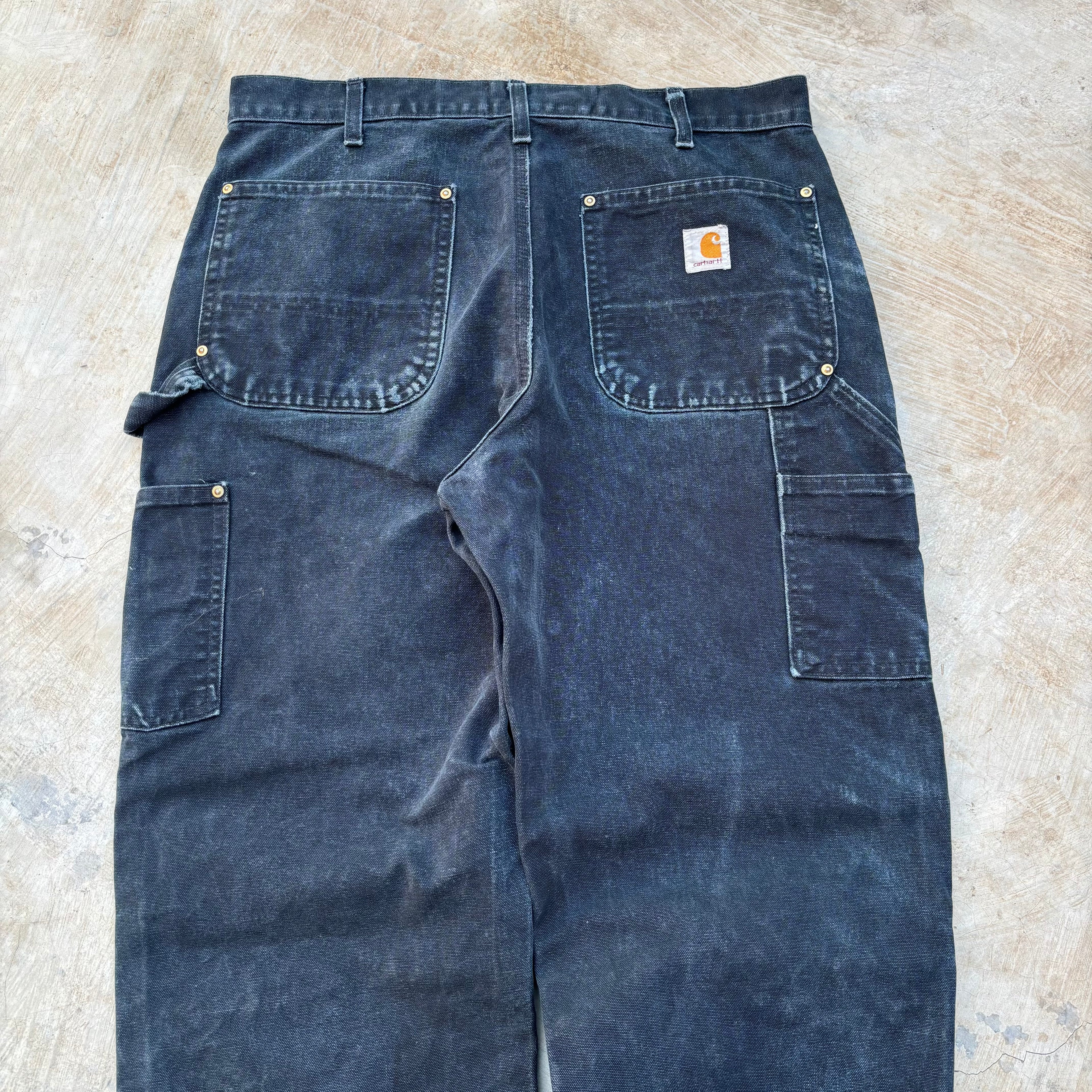 Vintage Sunfaded Carhartt Double Knee Pant 34