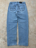 Vintage 90s Levi's SilverTab Straight Relaxed Fit Jeans 34
