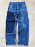 Vintage 00s Carhartt Double Knee Denim Pant 33