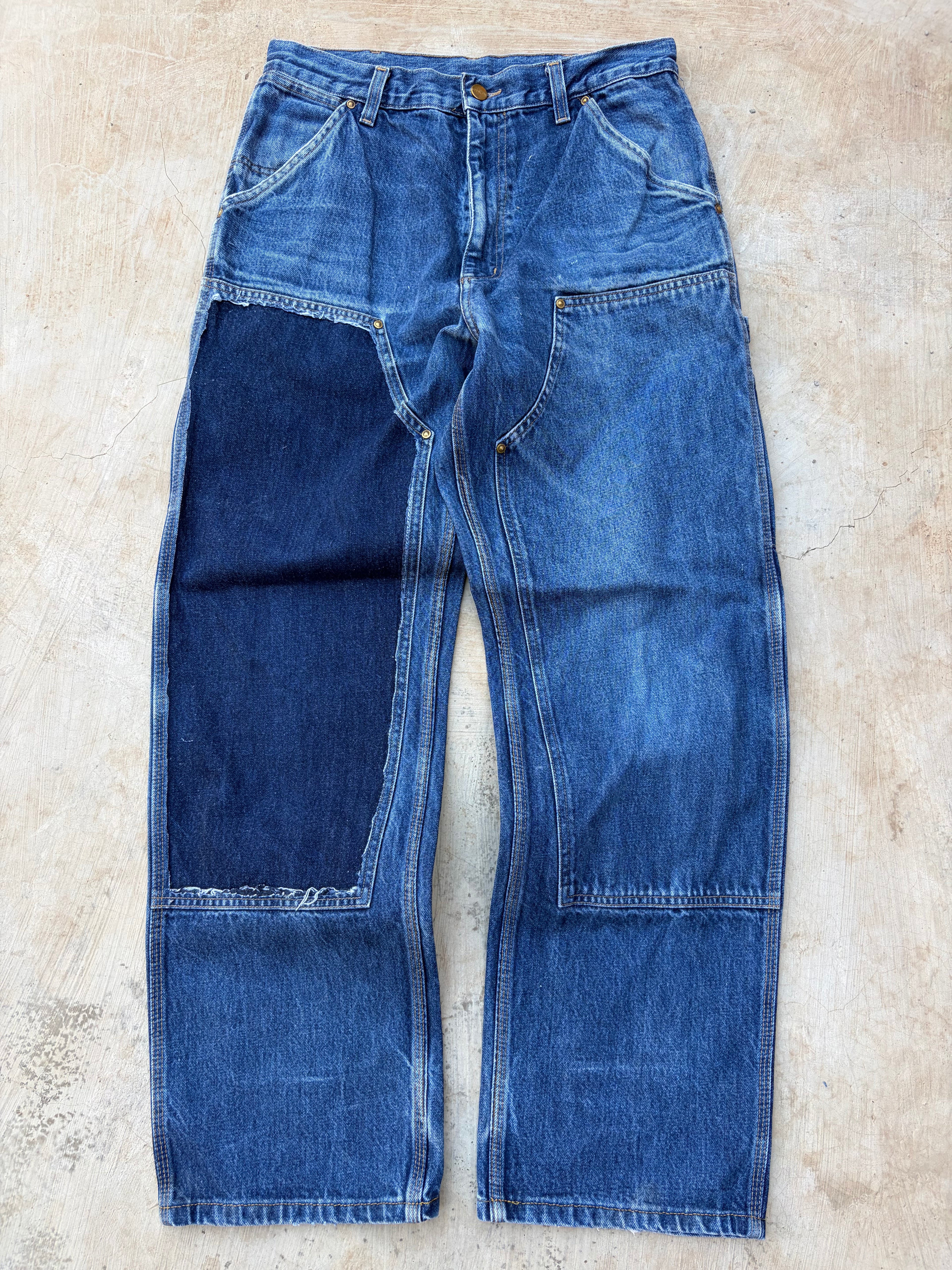 Vintage 00s Carhartt Double Knee Denim Pant 33