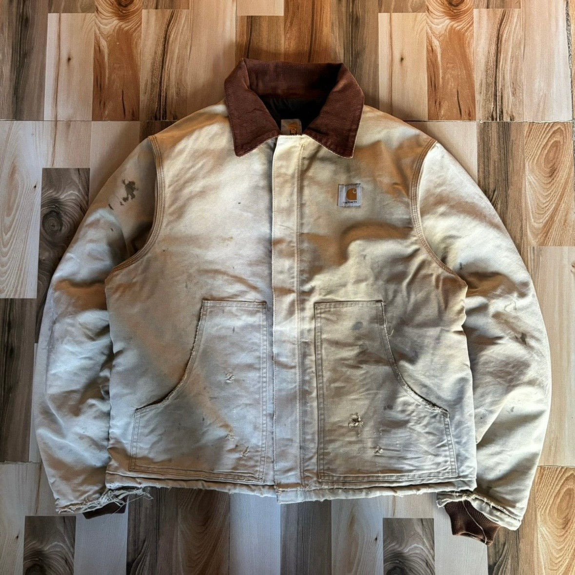 Vintage 90s Carhartt Arctic Jacket L