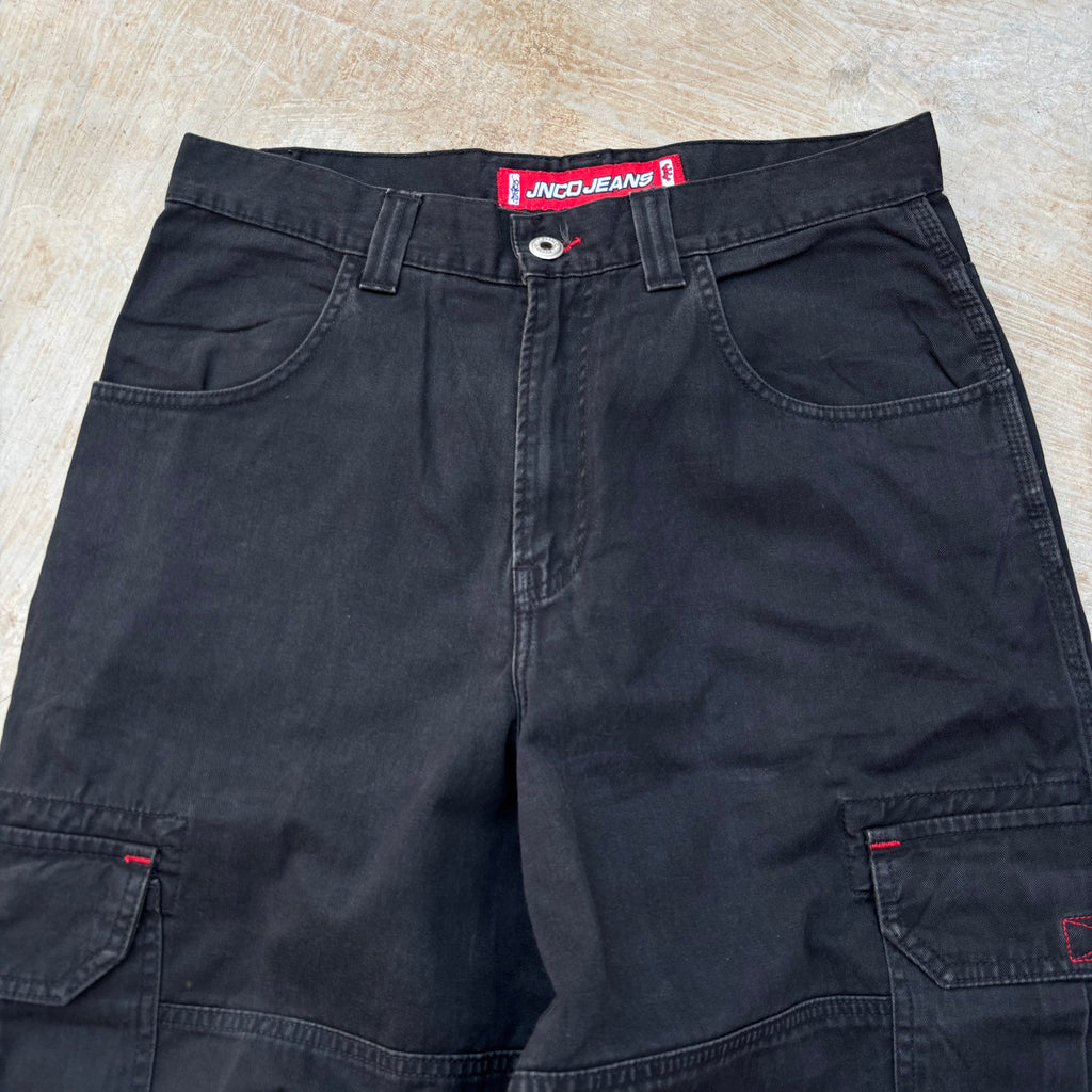 Vintage 90s Jncos Spell Out Jorts 32