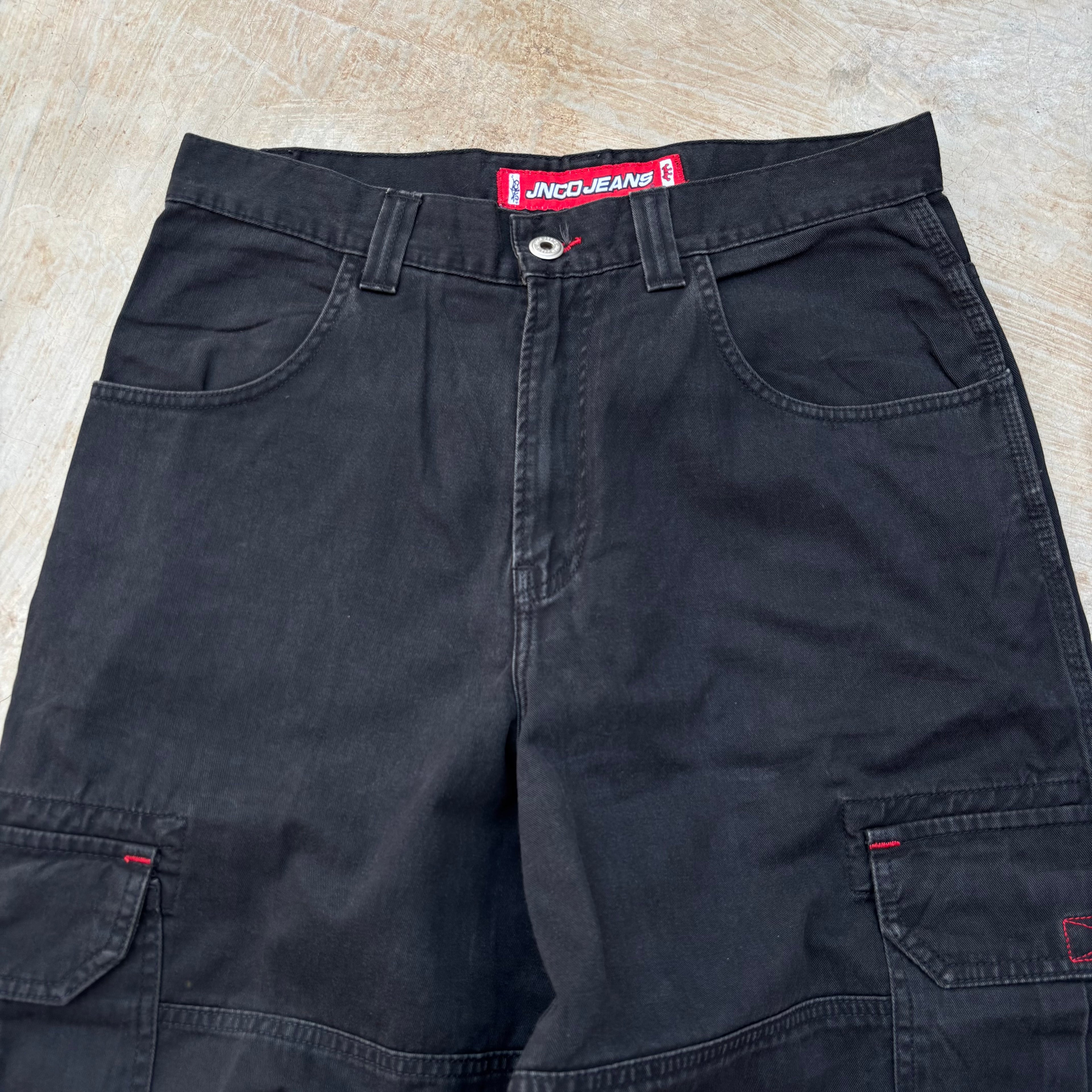 Vintage 90s Jncos Spell Out Jorts 32