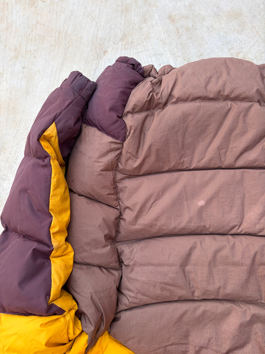 Vintage 00s Montbell EX700 puffer down jacket L