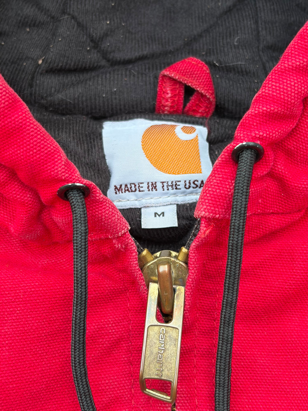 Vintage Carhartt Active Hood Jacket M
