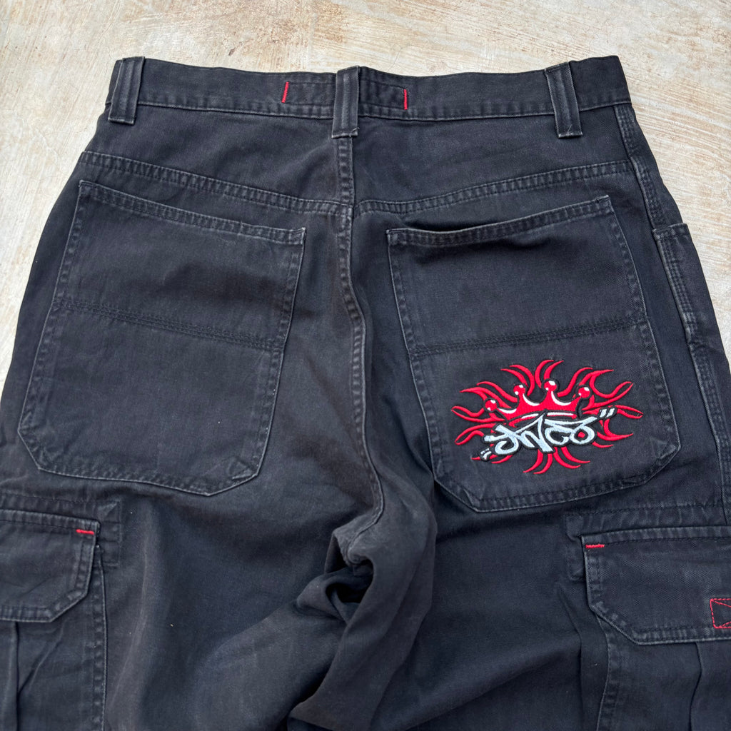 Vintage 90s Jncos Spell Out Jorts 32
