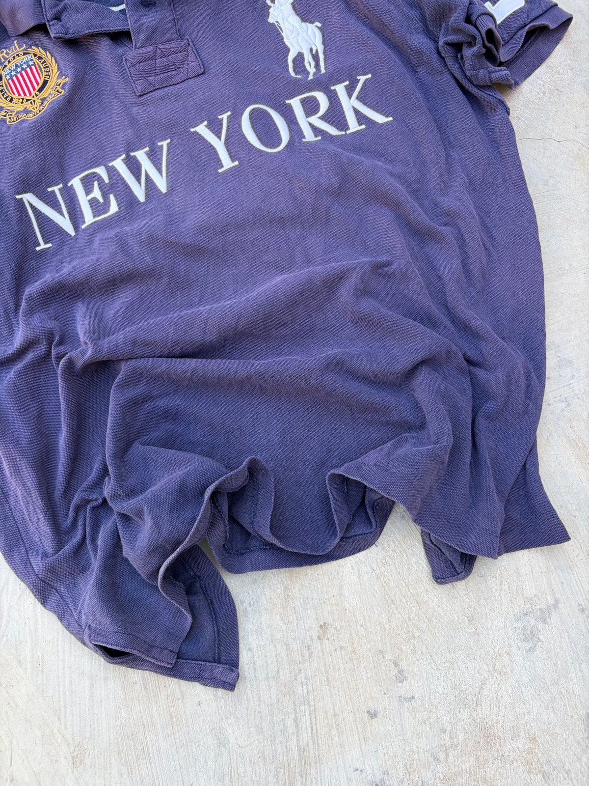 90s Vintage Polo Ralph Lauren Country New York Polo L/XL