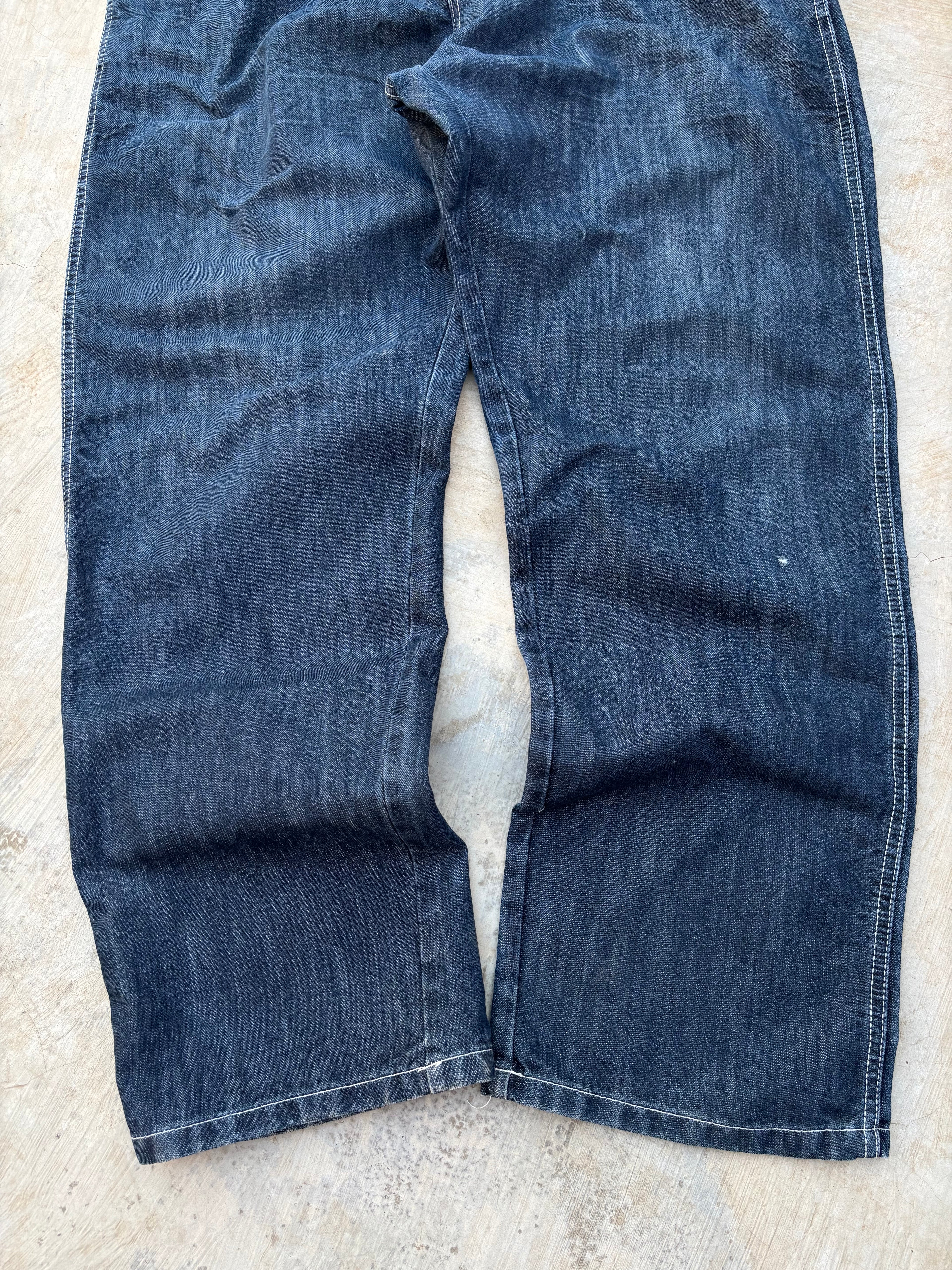 Vintage 90s South Pole Y2K Brown Tabs 42