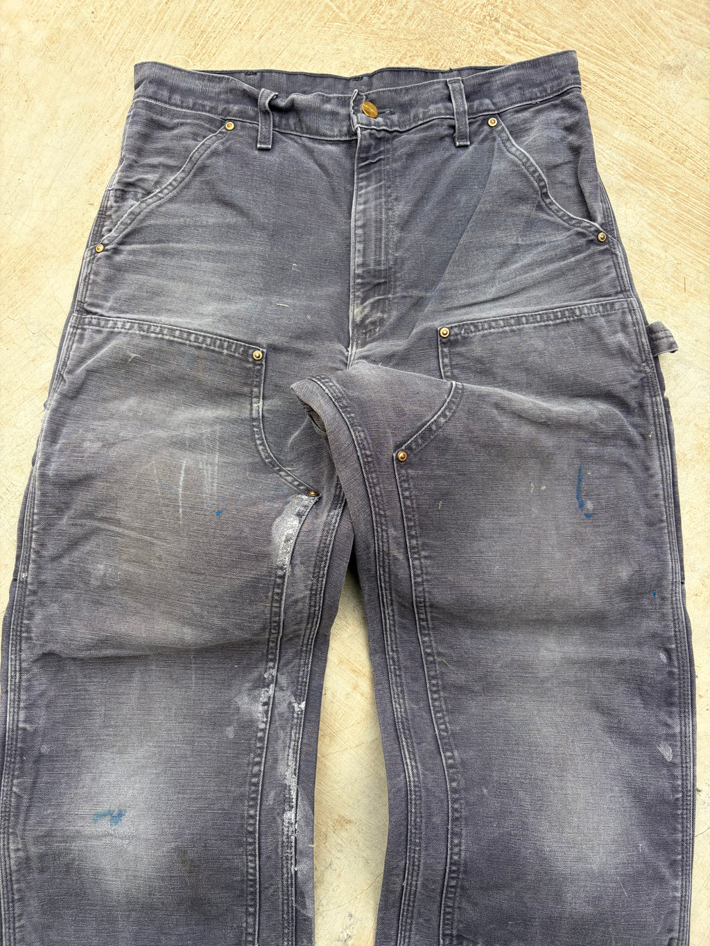 Vintage 90s Carhartt Double Knee Pant 33