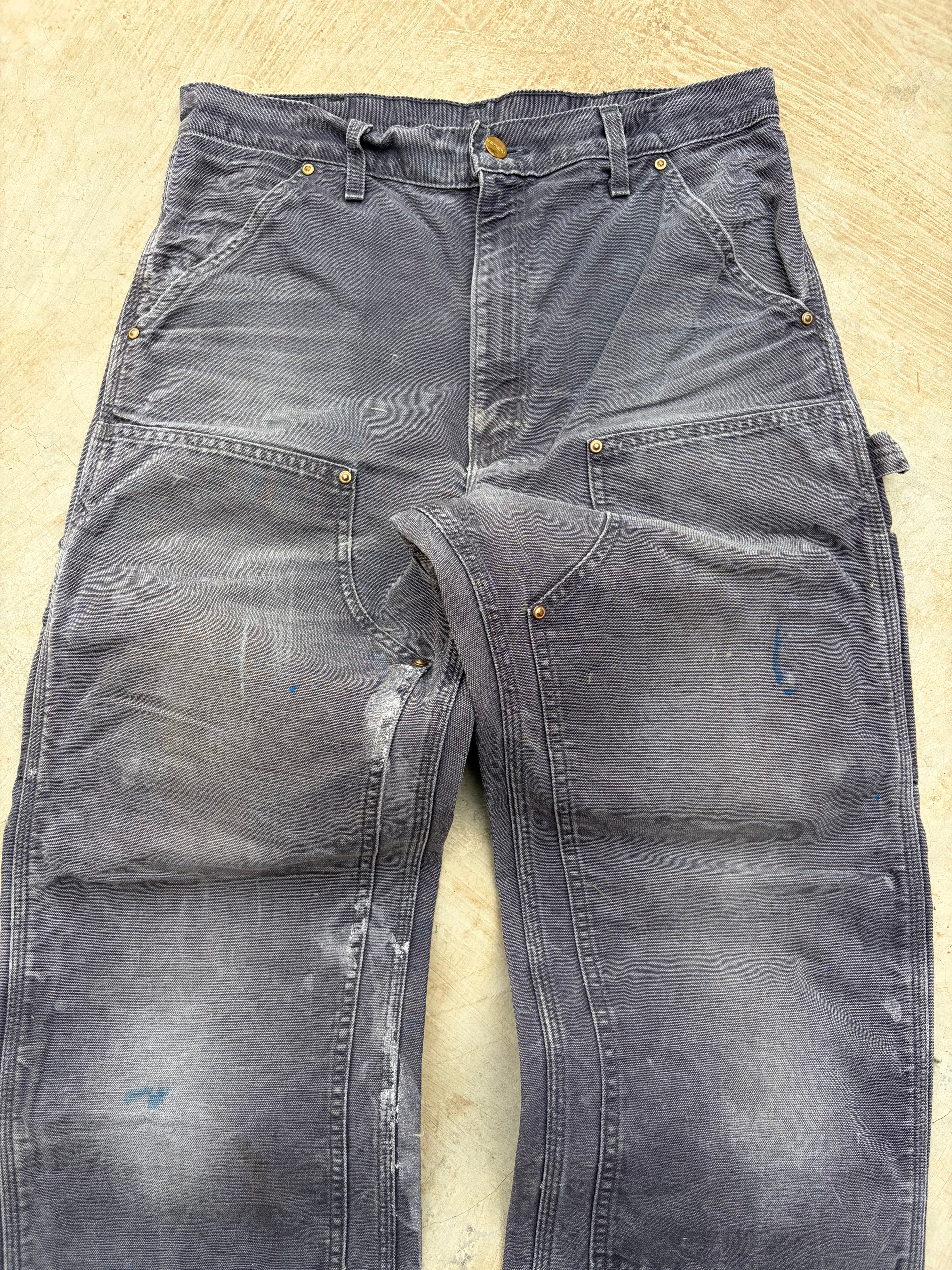 Vintage 90s Carhartt Double Knee Pant 33