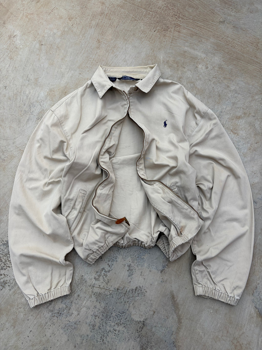 Vintage 90s Polo Ralph Lauren Harrington Jacket XL/XXL