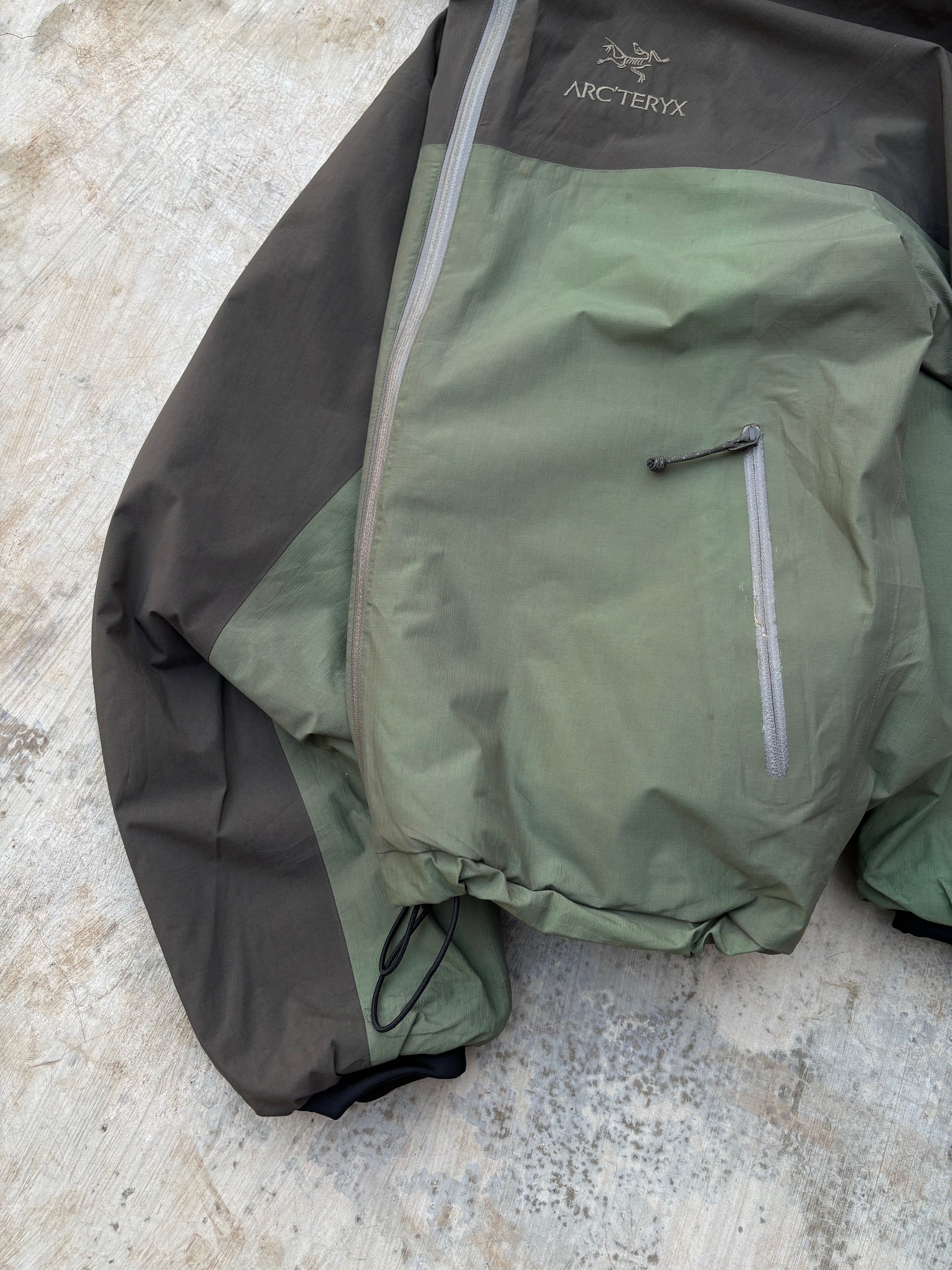 Vintage 00s Arcteryx Fission AR Jacket S/M