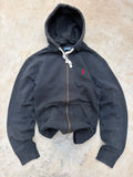 Vintage 90s Polo Ralph Lauren Zip Hoodie S