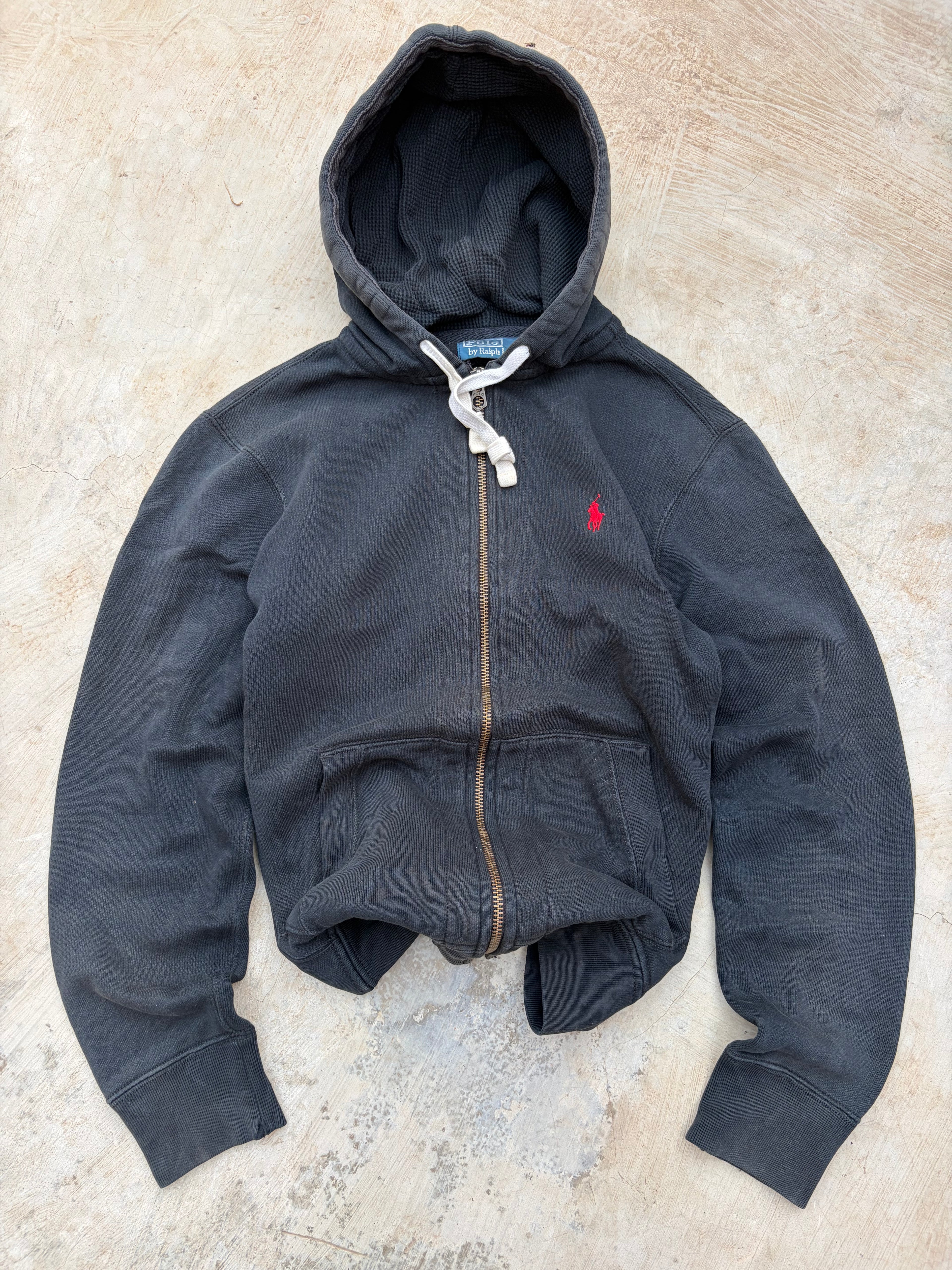 Vintage 90s Polo Ralph Lauren Zip Hoodie S