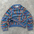 90s Vintage Coogi Knitwear L/XL