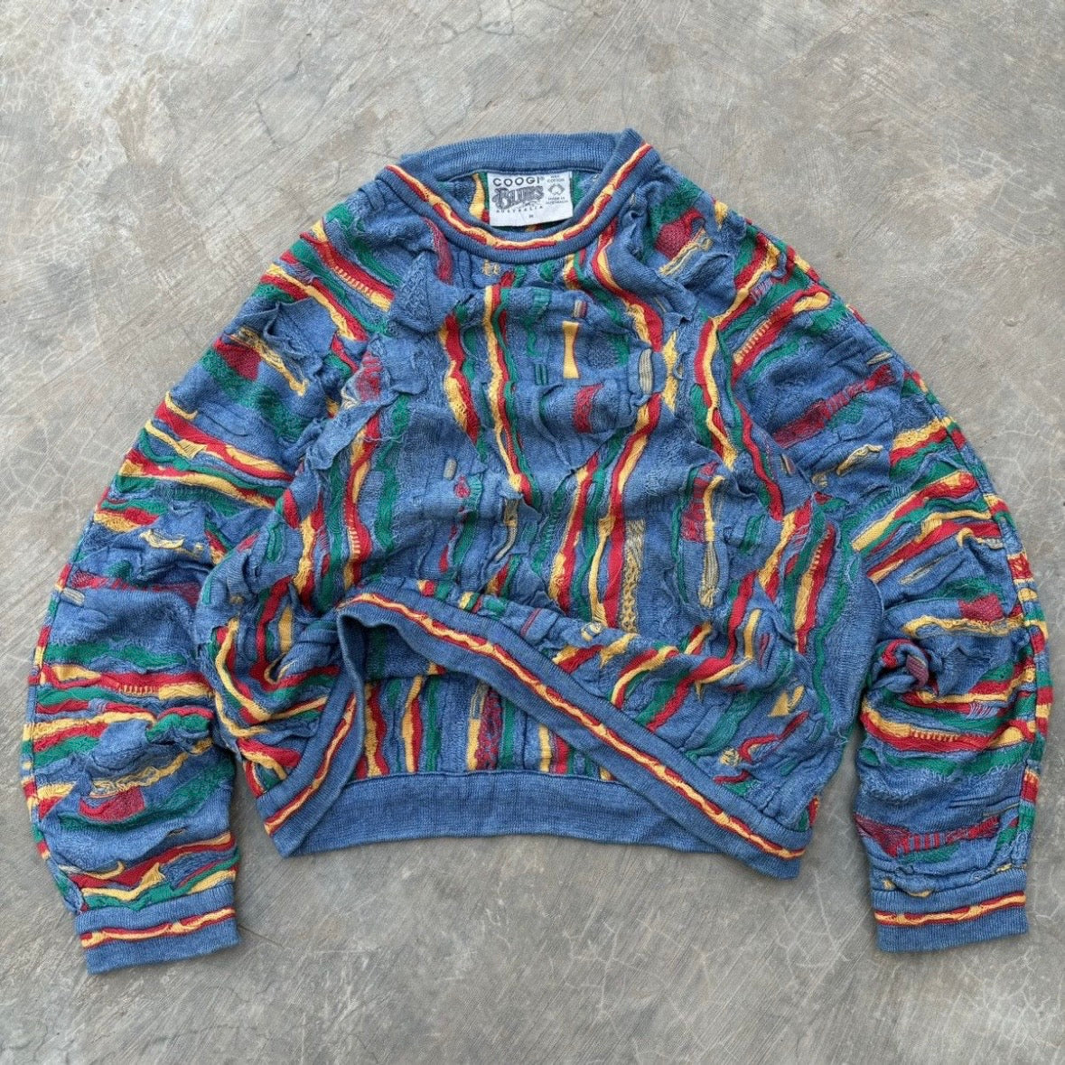 90s Vintage Coogi Knitwear L/XL
