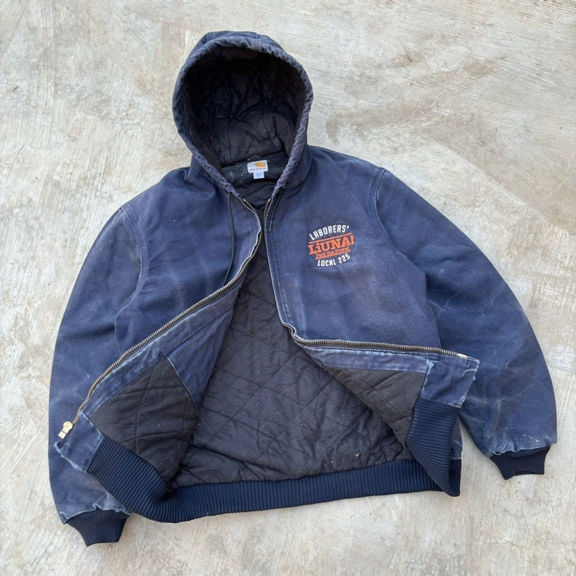 00s Vintage Carhartt Active Jacket L