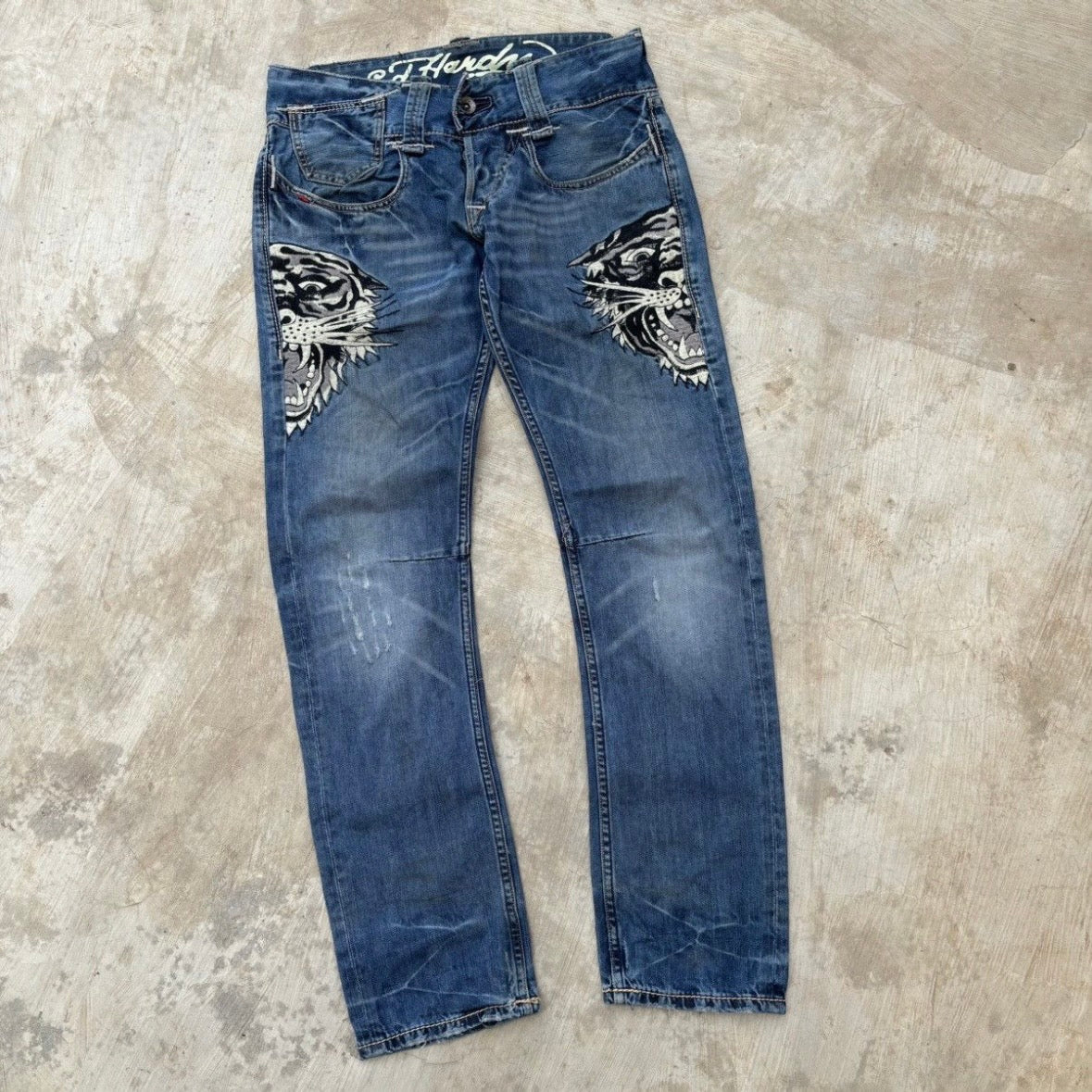 Vintage Edhardy Y2K Pant 34