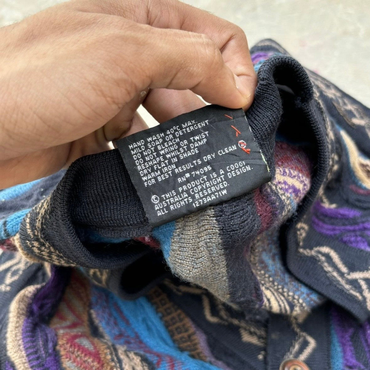 Vintage 90s Coogi Vest Knitwear L