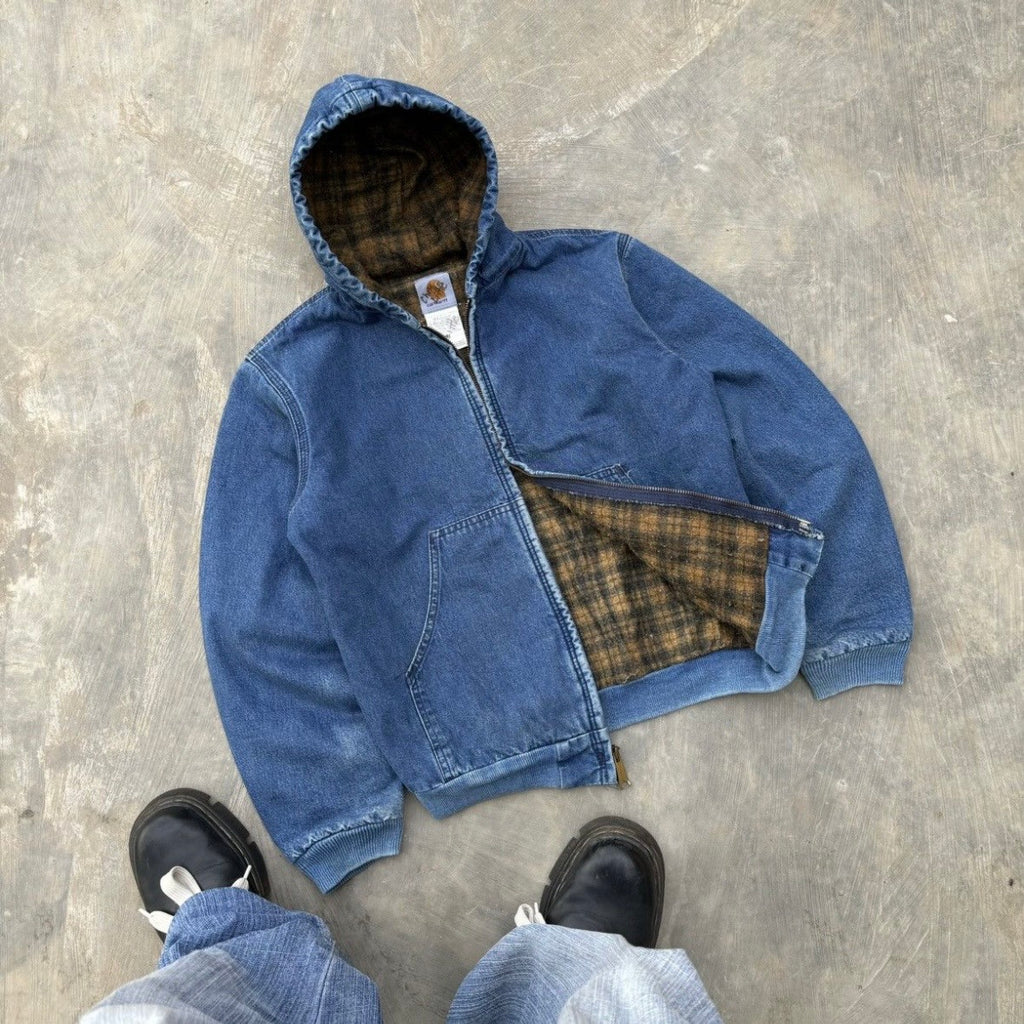 Vintage 90s Carhartt Active Jacket Dnm S