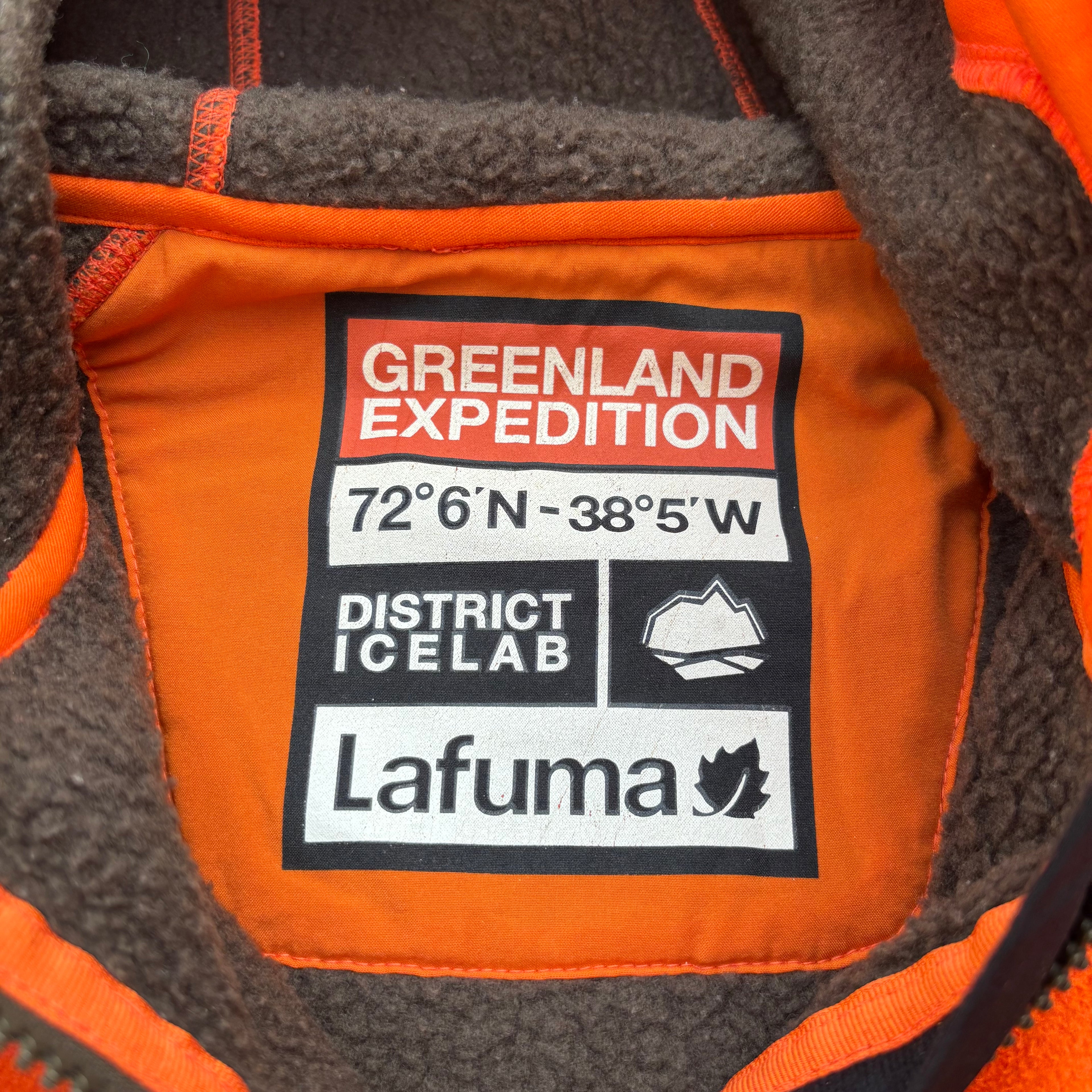 Vintage 00s Lafuma Outdoor Fleece Jacket S