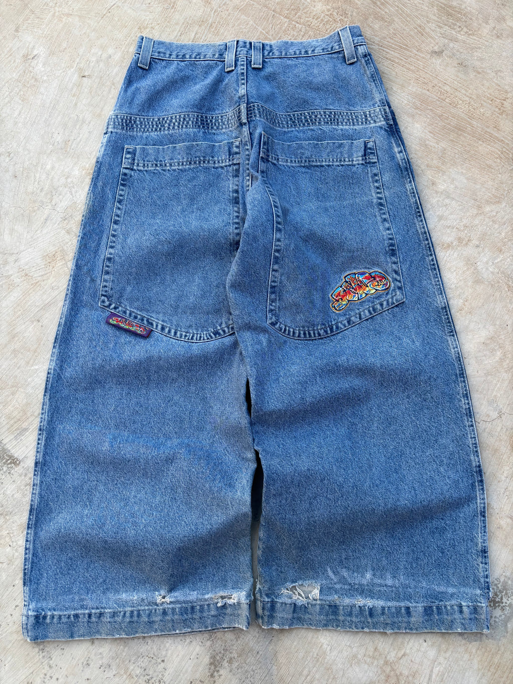 Vintage 90s Jnco 30 INCH wideleg 34