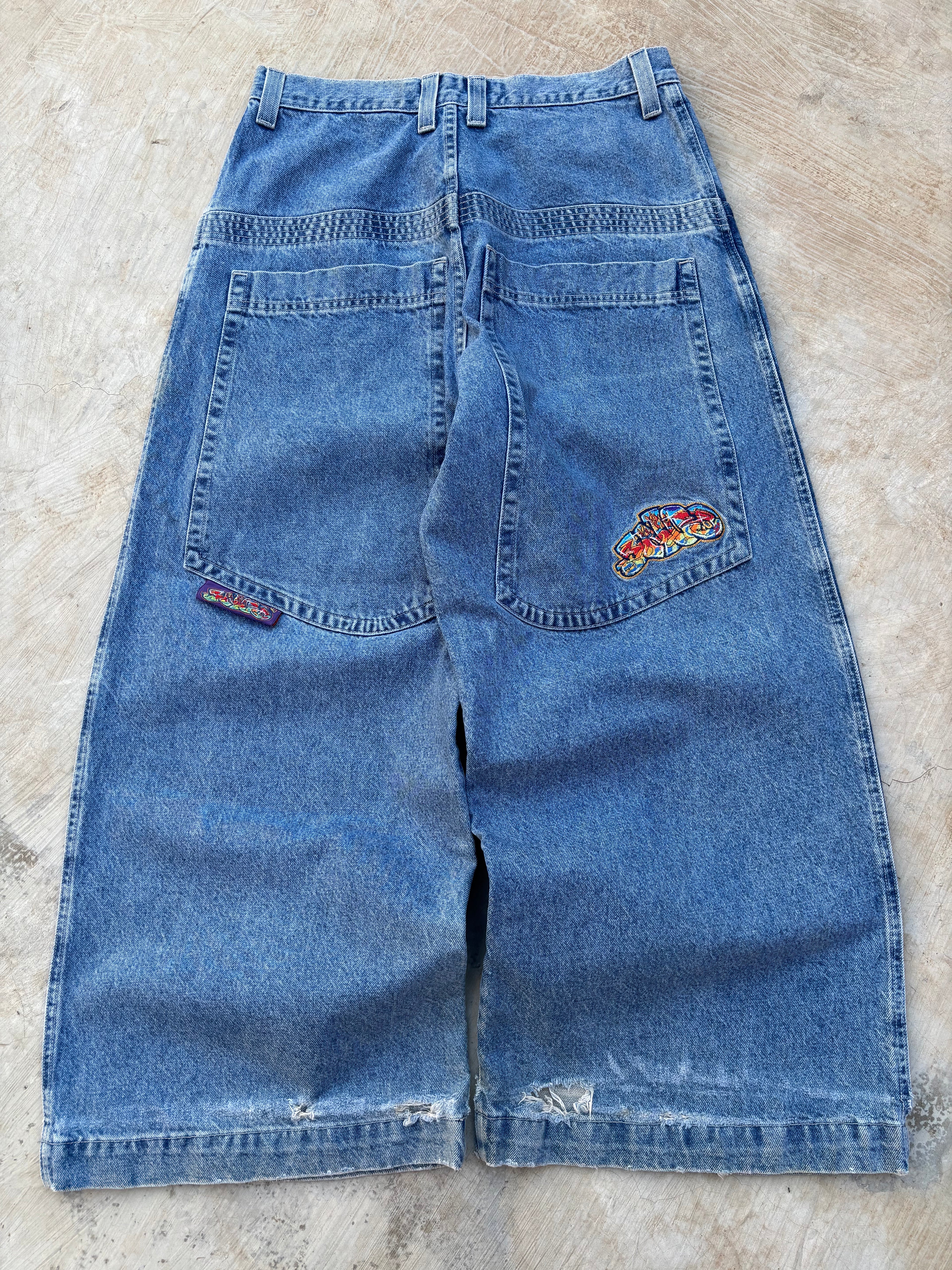Vintage 90s Jnco 30 INCH wideleg 34