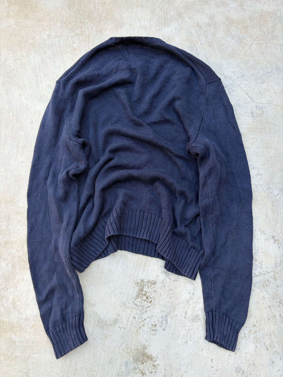 Vintage Polo Ralph Lauren USA Flag Sweater L