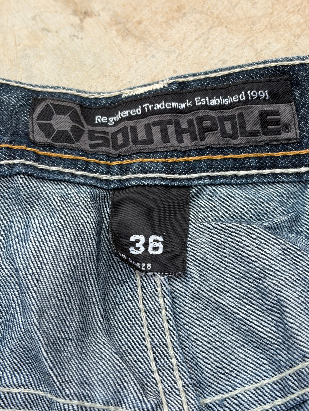 Vintage 90s SouthPole Jorts 36
