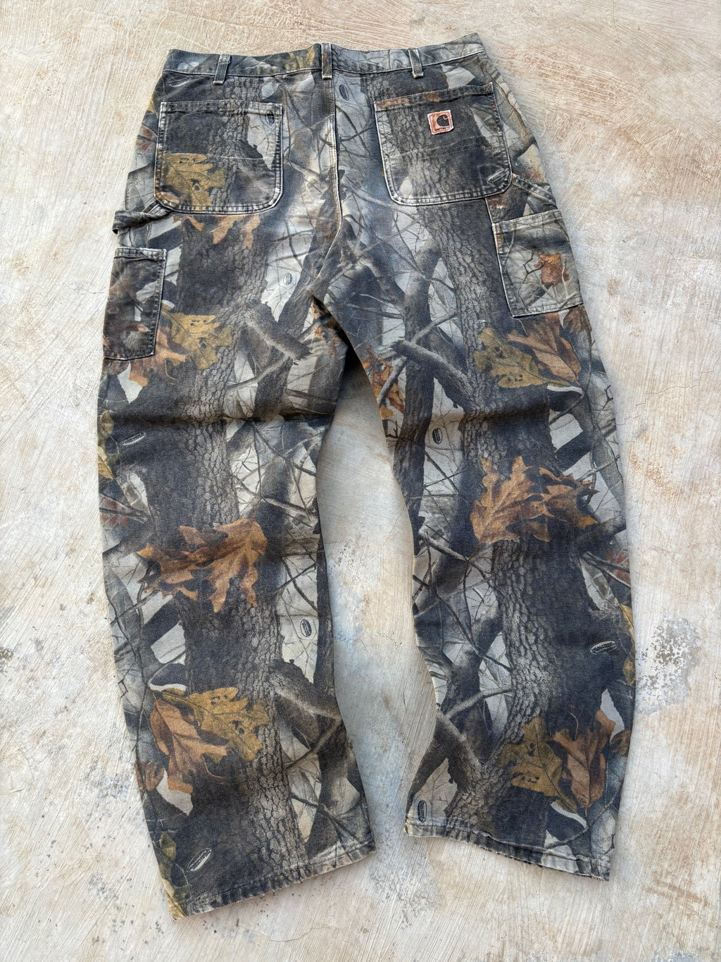 Vintage Realtree Carhartt Camo Pant 38