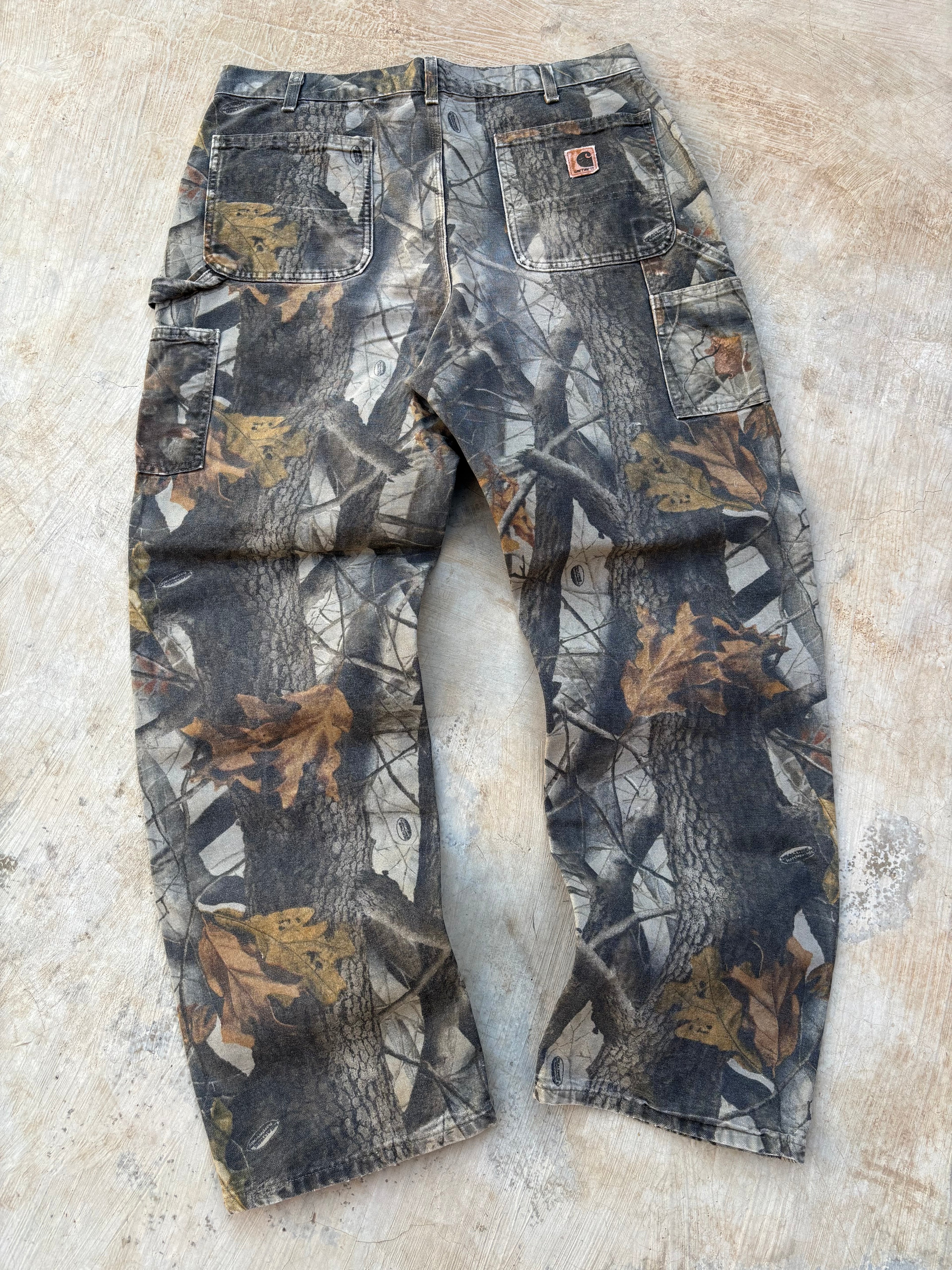 Vintage Realtree Carhartt Camo Pant 38