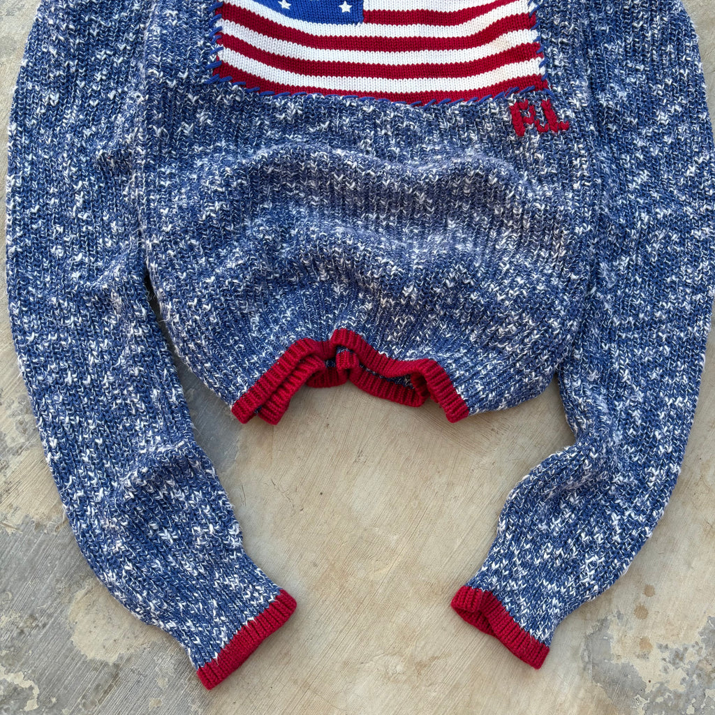 Vintage 00s Polo Ralph Lauren Knitwear M