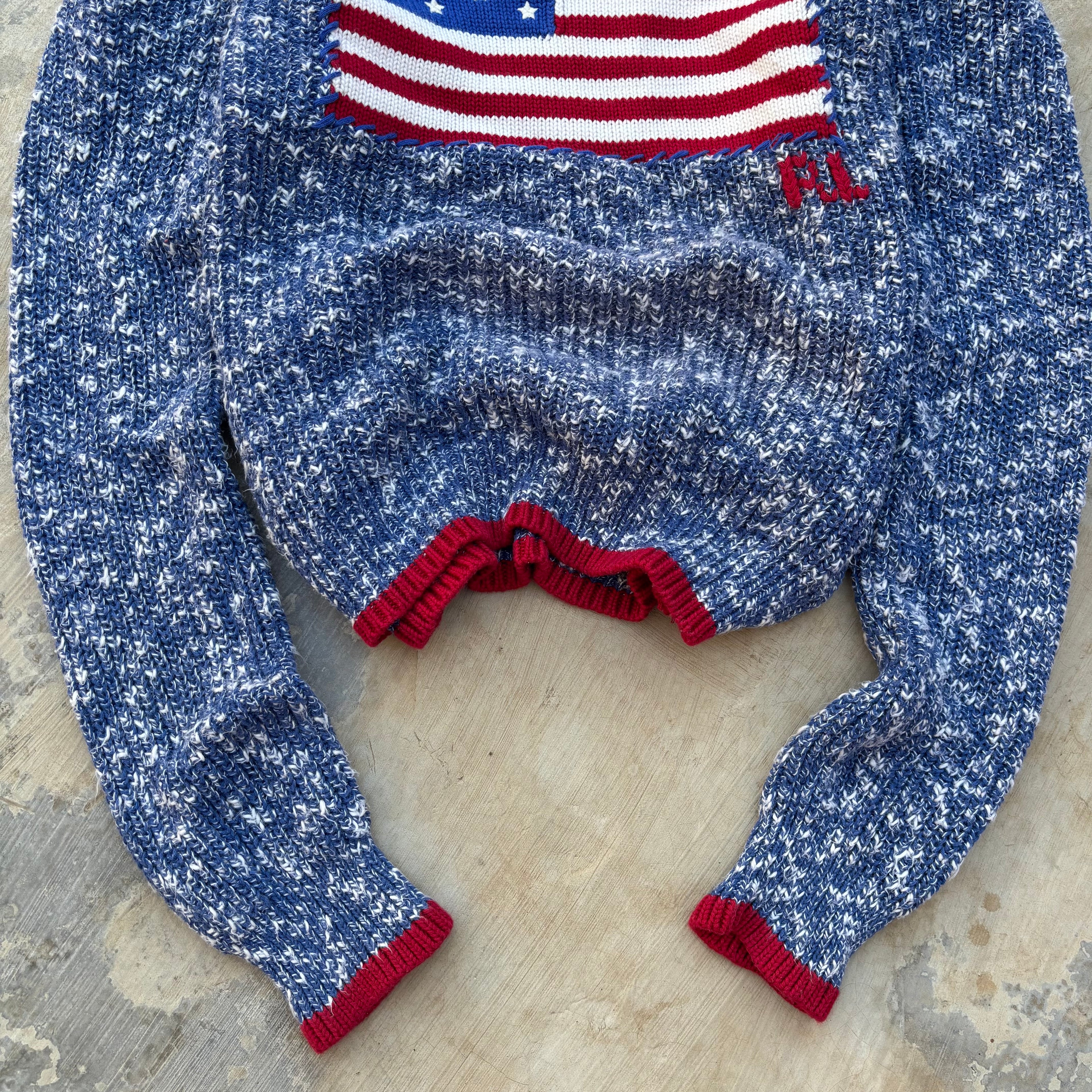 Vintage 00s Polo Ralph Lauren Knitwear M