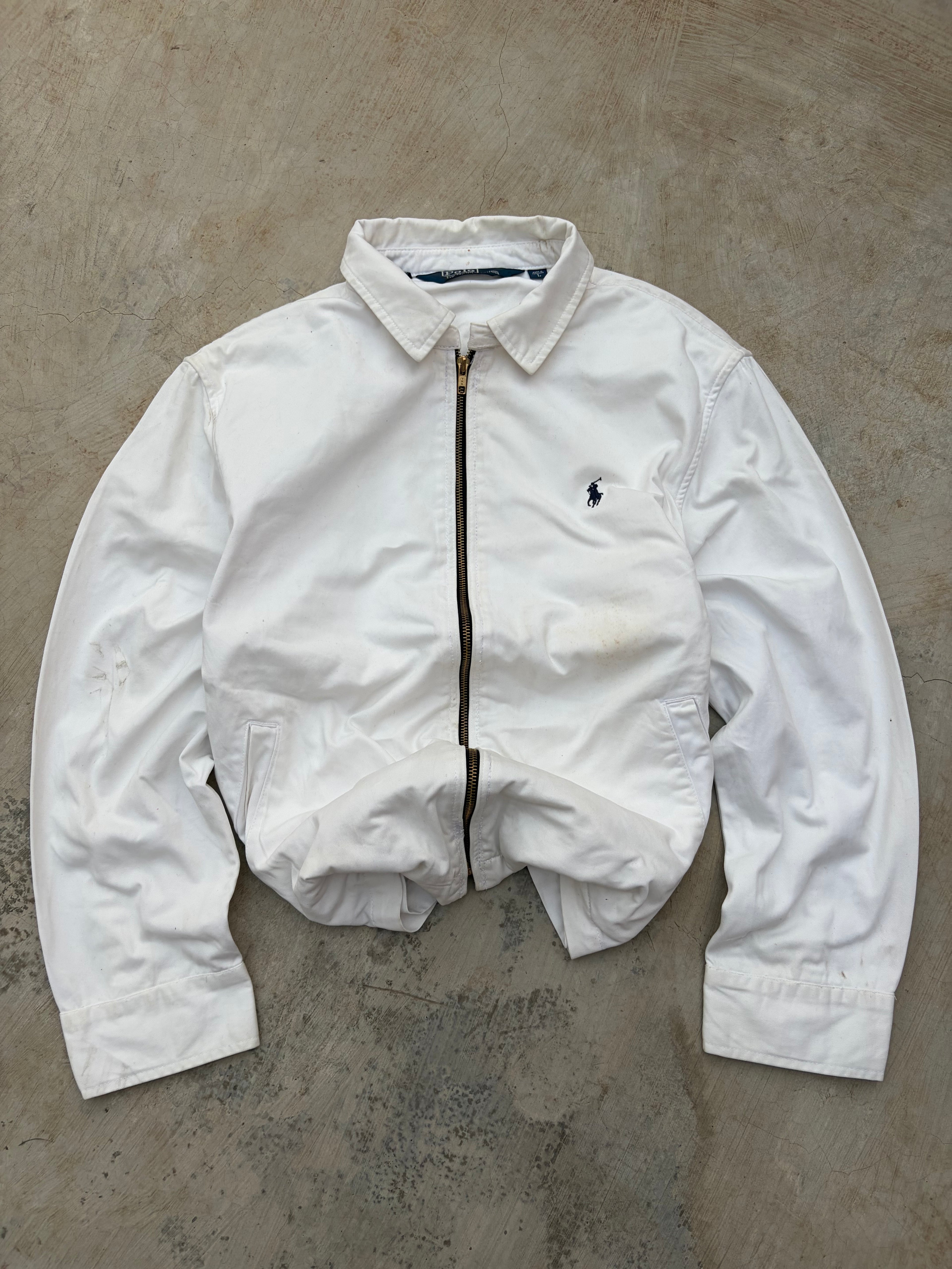 Vintage 90s Polo Ralph Lauren Harrington Jacket L
