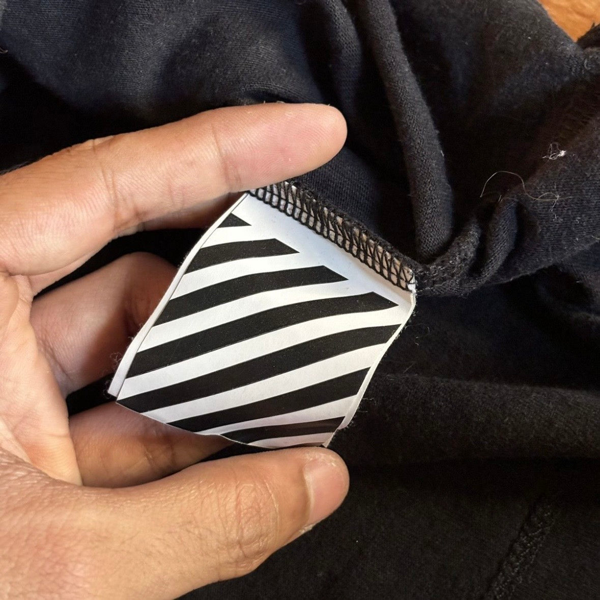 OFF White Tape arrows Oversized Tee M