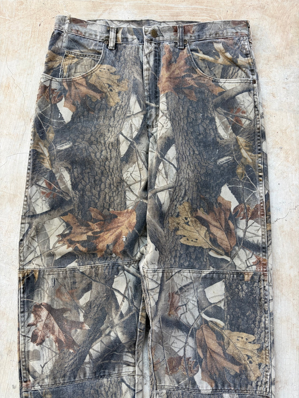Vintage 2000s Wrangler Realtree Camo Pants 36