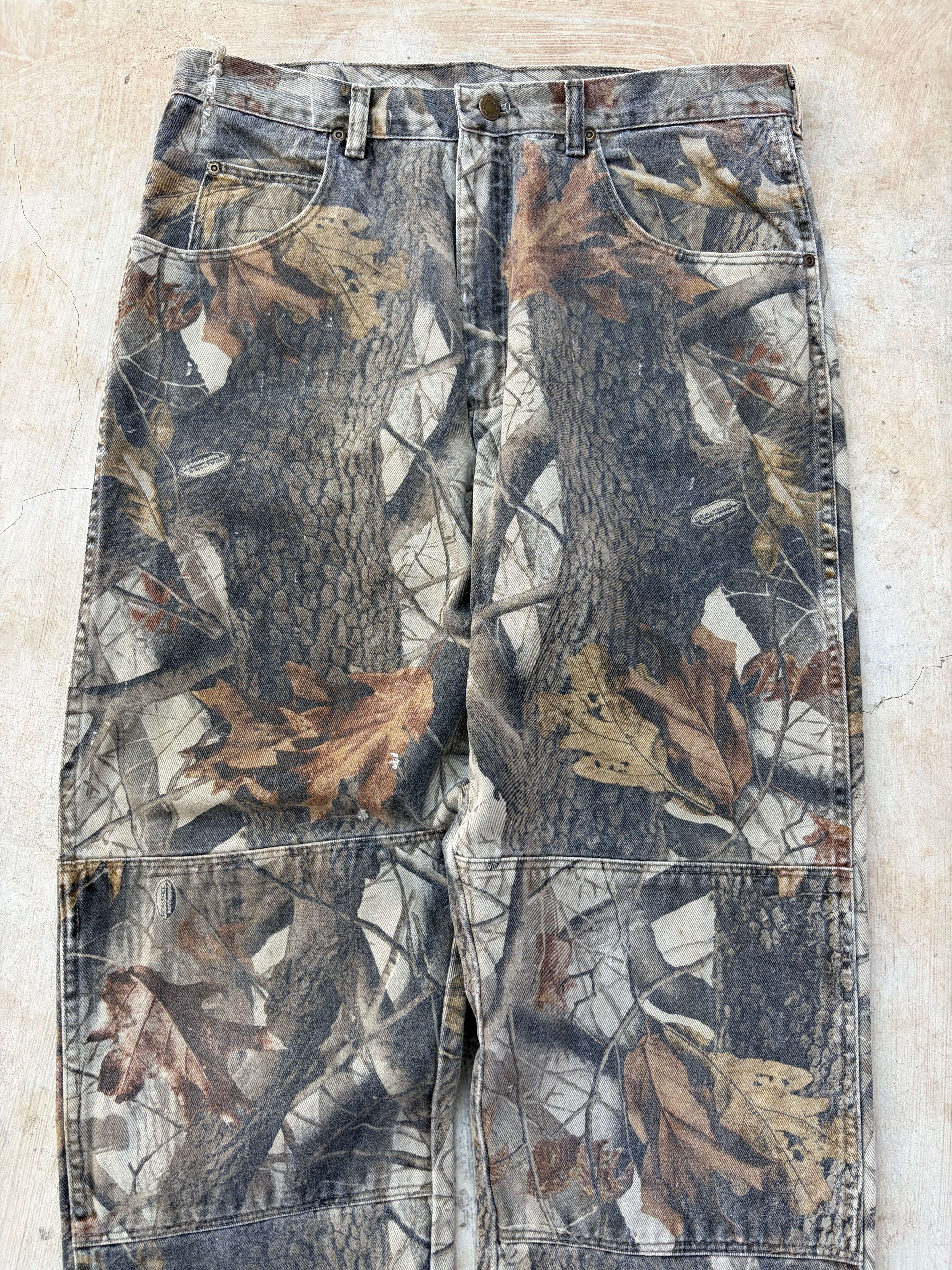 Vintage 2000s Wrangler Realtree Camo Pants 36