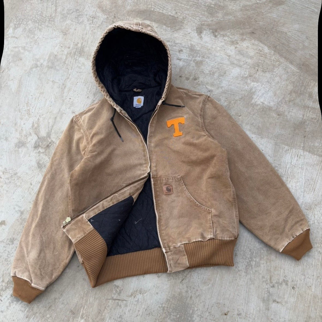 Vintage 00s Carhartt Active Jacket BRN M