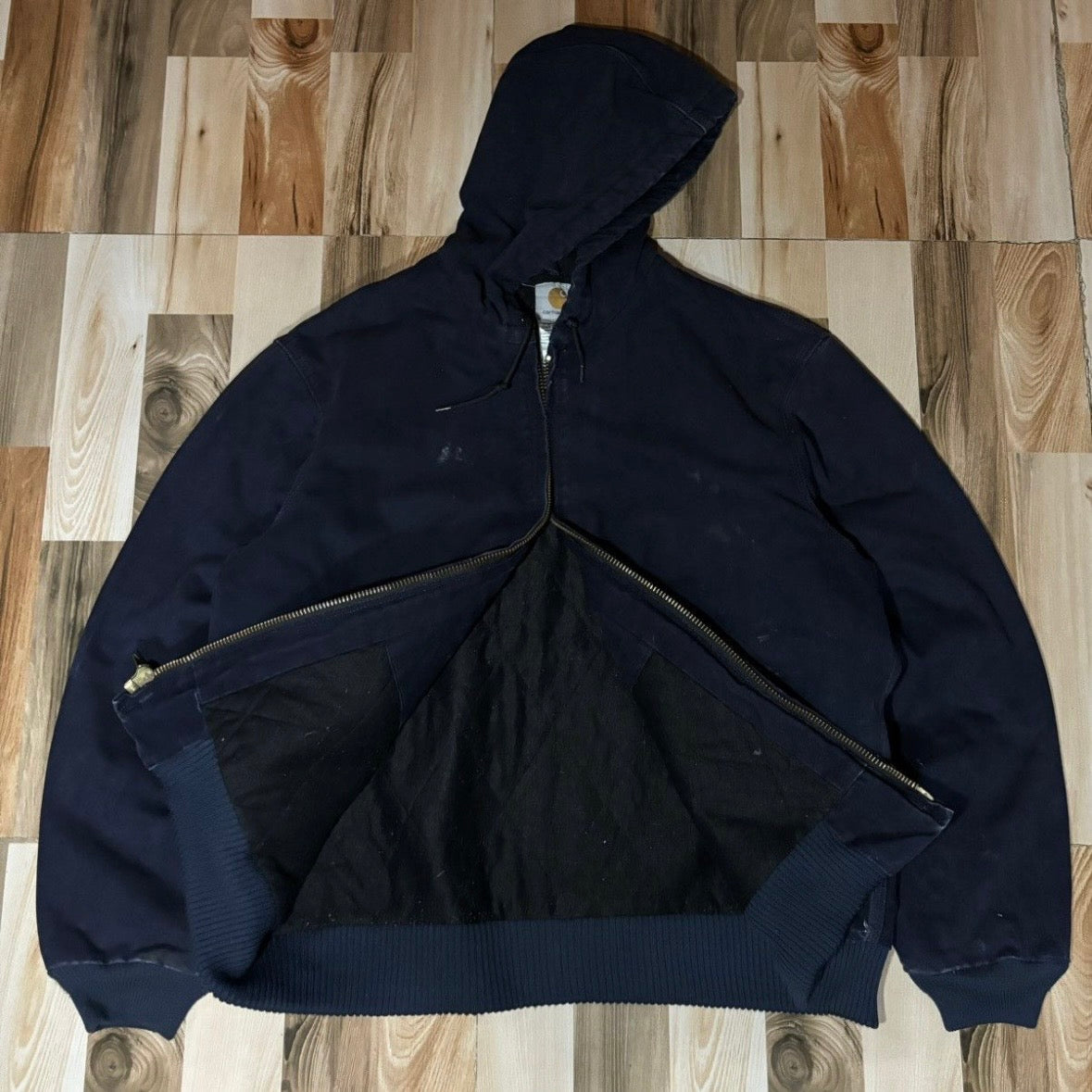Vintage 00s Carhartt Active Jacket J130 MDT L