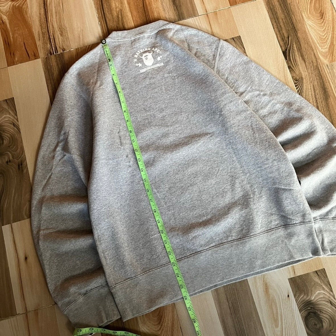 Bape x Medicom Big ape head Crewneck M