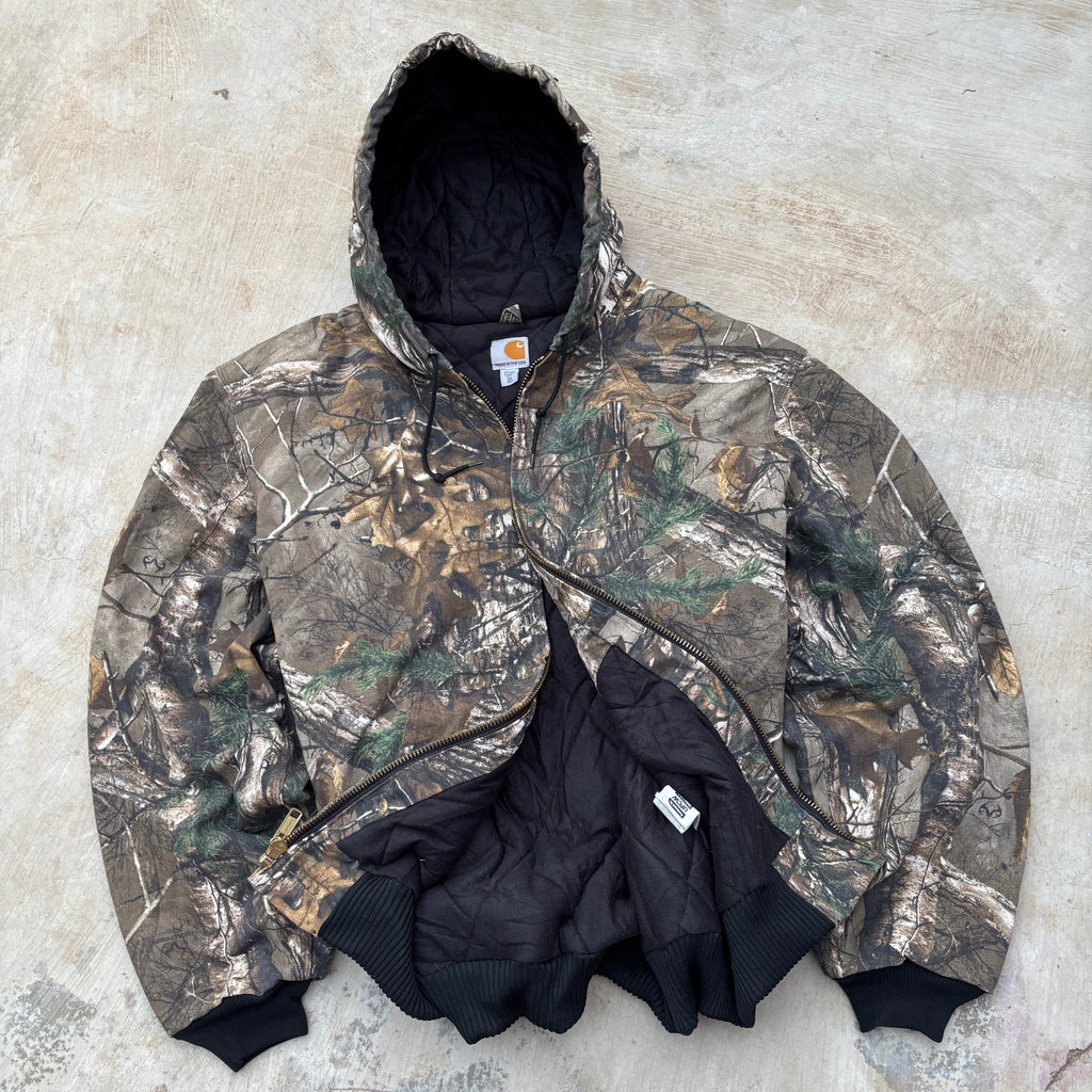 Vintage Carhartt Realtree Camo Jacket Oversized XL/2XL