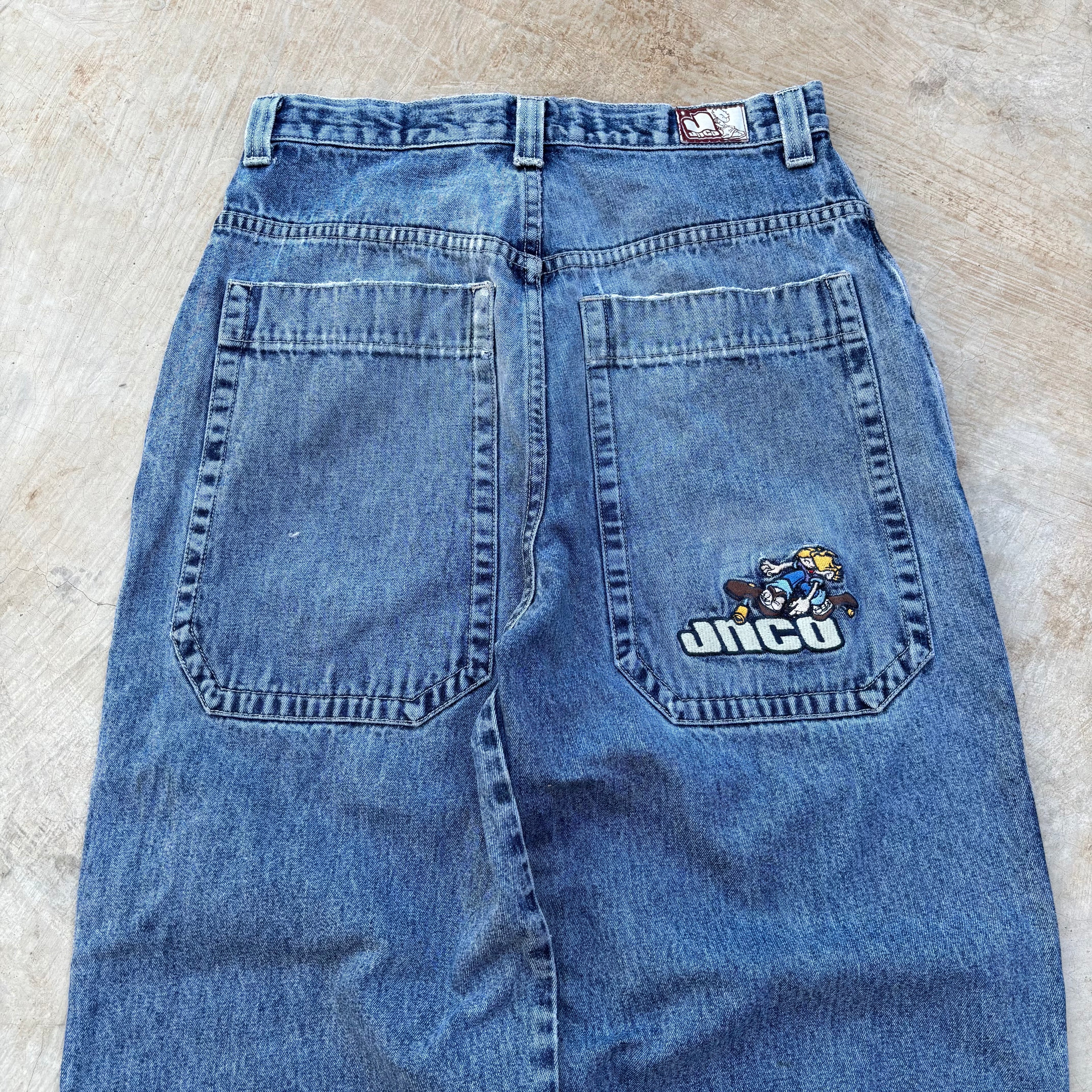 Vintage 90s Jnco Grom Jeans 30