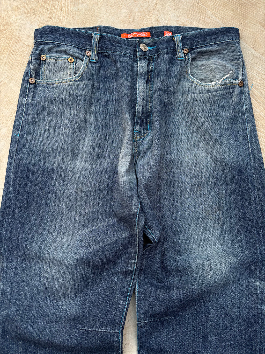 Vintage 00s Edhardy Y2k Pant 36