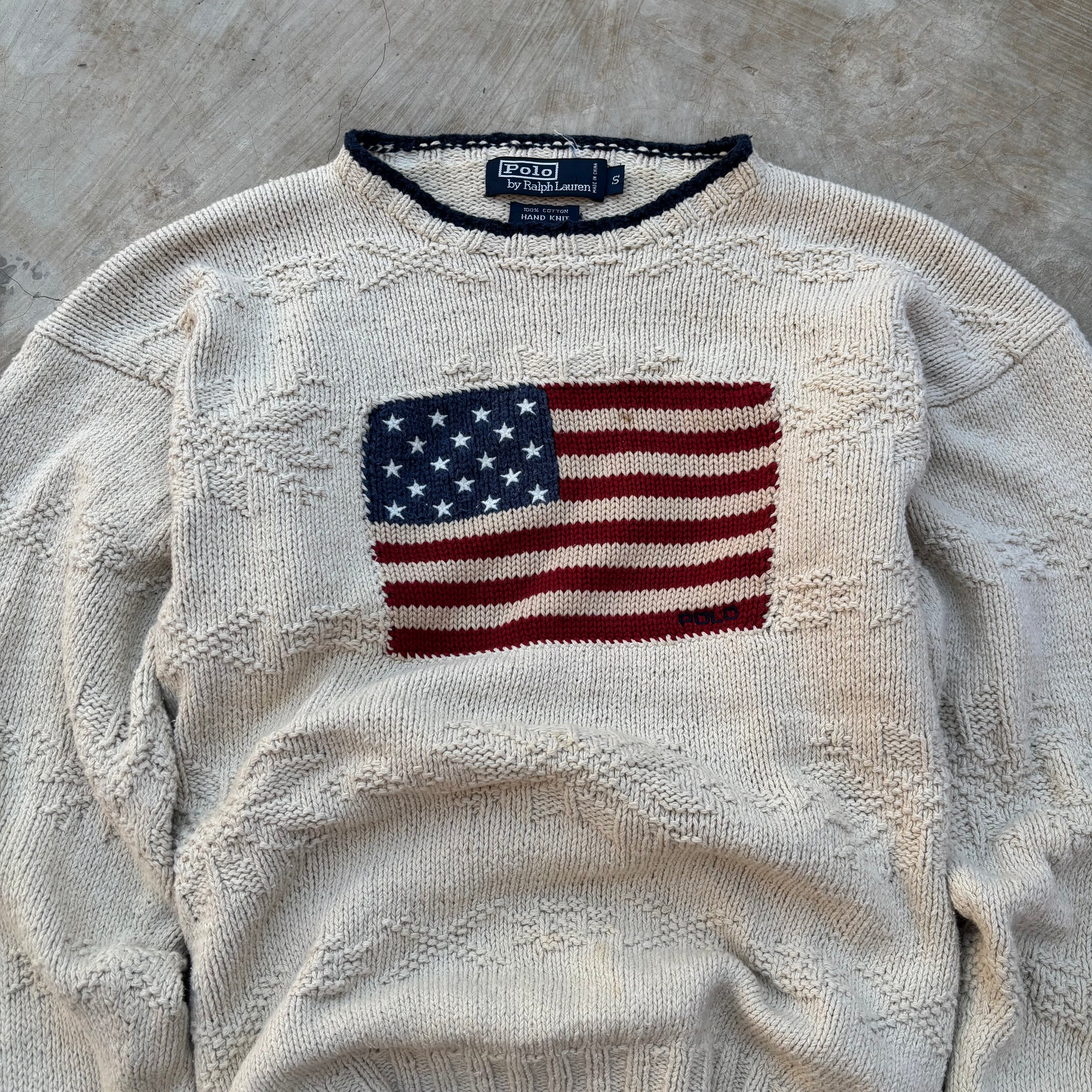 Vintage 90s Polo Ralph Lauren Knitwear L