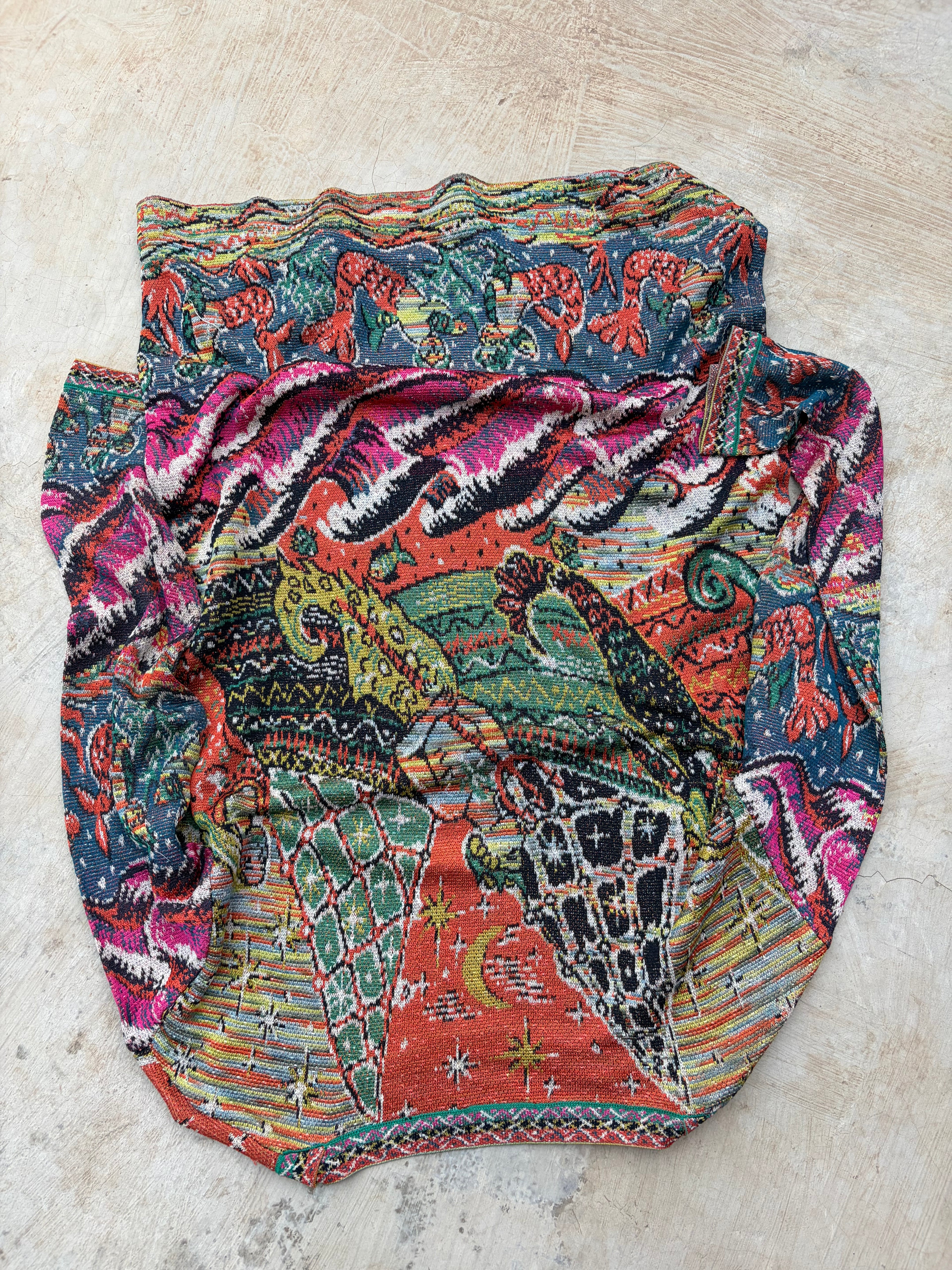 Vintage 90s Missoni Knitwear Sweater M